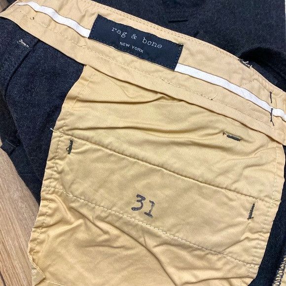 Rag & Bone Rag & Bone Wool Flannel Pants Size US 31 - 6 Thumbnail