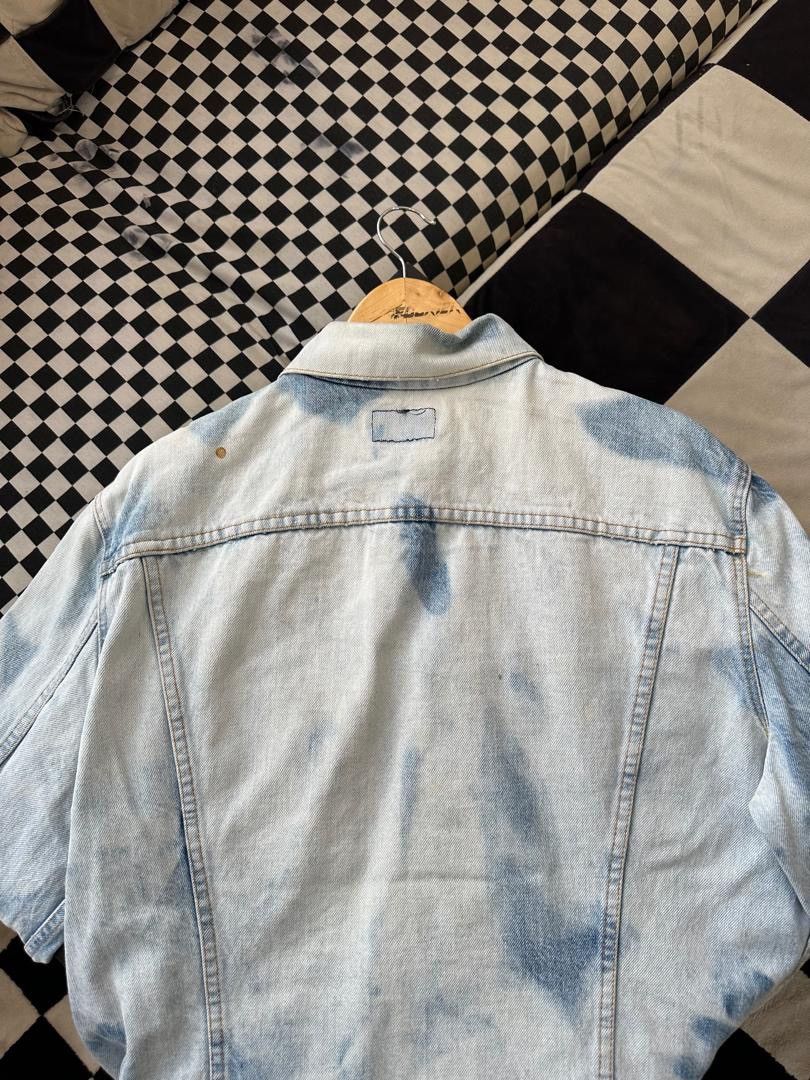 Levi's × Levi's Vintage Clothing × Vintage VINTAGE LEVIS ACID WASH BLUE DENIM Size US M / EU 48-50 / 2 - 5 Thumbnail