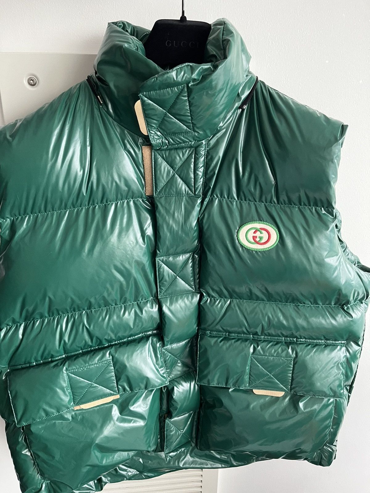 Gucci $3K Super Runway Brand New Goose Down Heavy Vest Coat Rare Size US XXL / EU 58 / 5 - 17 Thumbnail