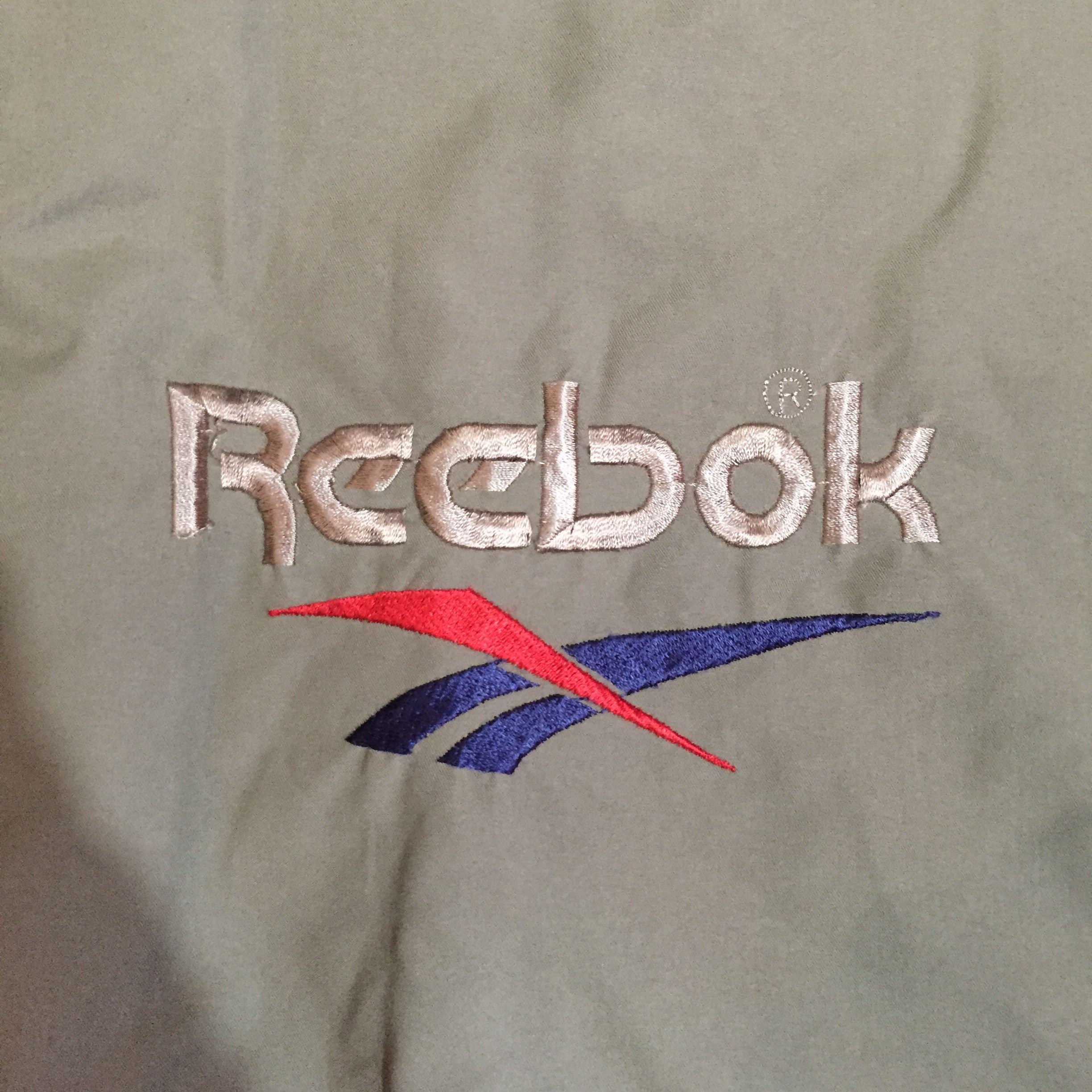 Reebok Vintage 80s Reebok Jacket Talon Zipper Size US M / EU 48-50 / 2 - 6 Thumbnail