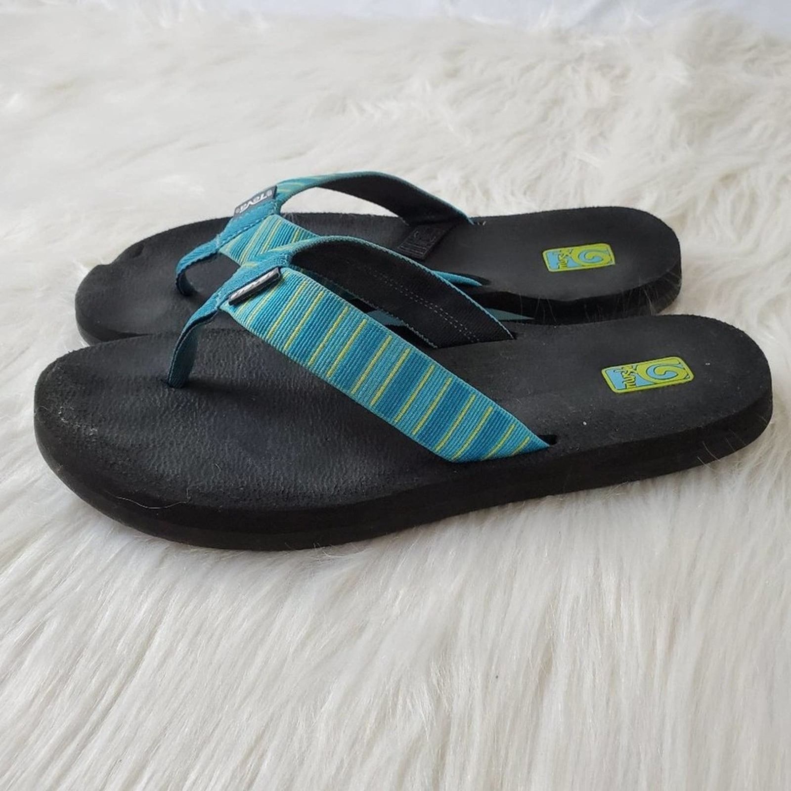 Teva Teva Mush II Flip Flop Sandals - 10 Size US 10 / IT 40 - 6 Thumbnail