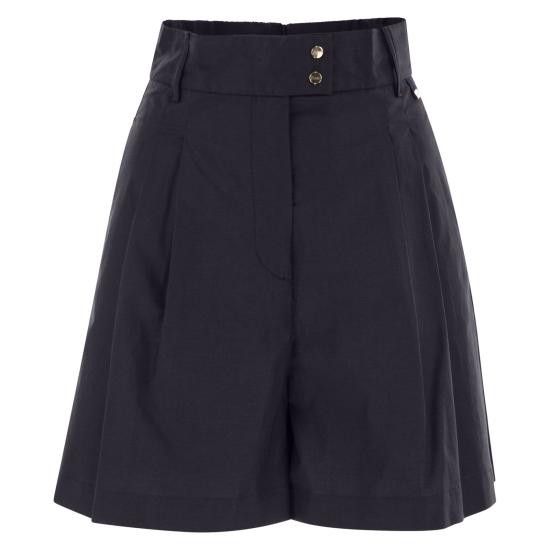 Herno HERNO Women Shorts & Burmudas PT000035D BLUE Size 30" / US 8 / IT 44 - 1 Thumbnail