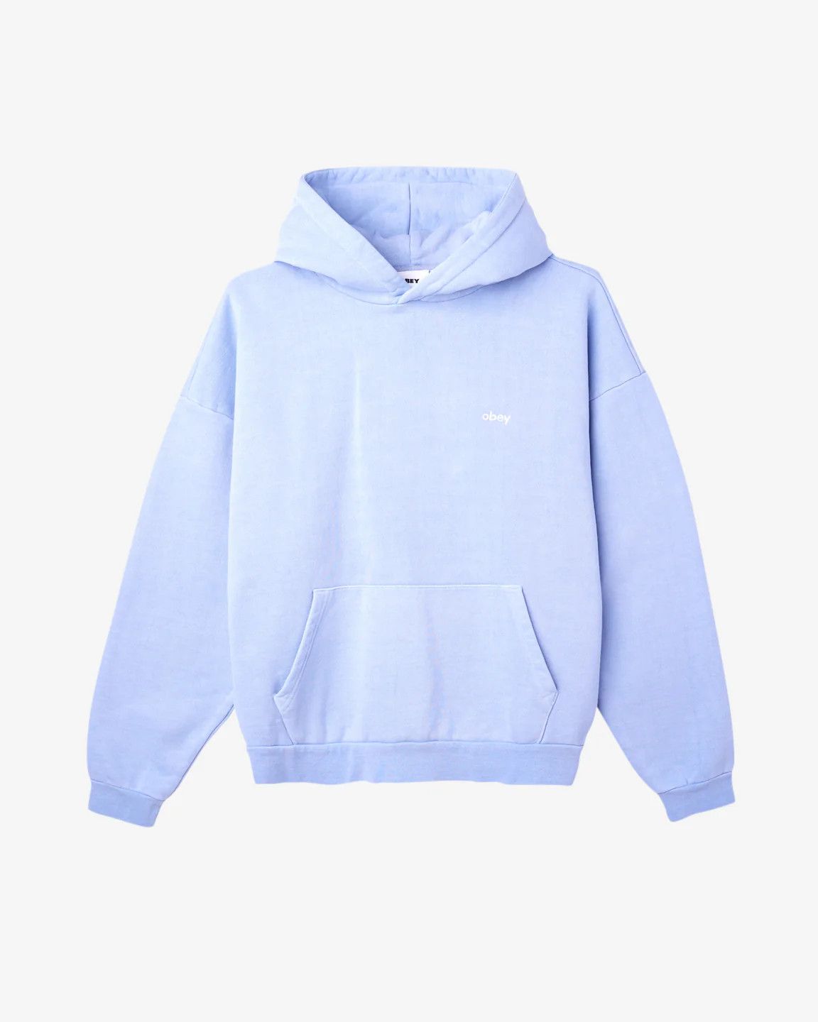 Obey OBEY Extra Heavy Pigment Hoodie XXL Size US XXL / EU 58 / 5 - 1 Thumbnail