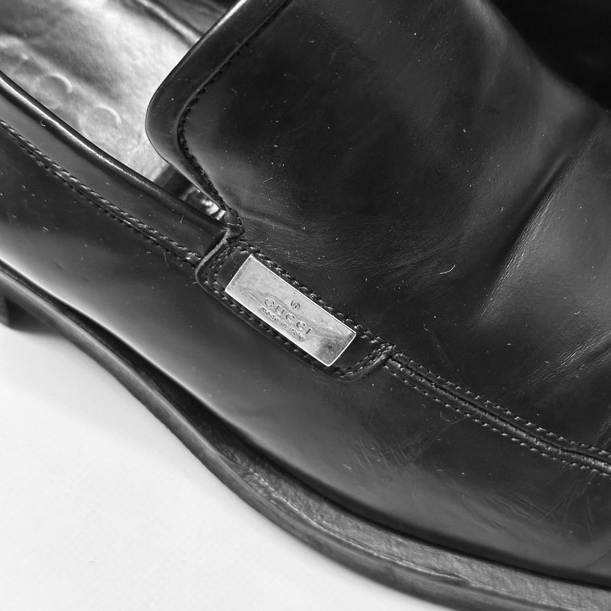 Gucci Gucci UGLY officecore vinatge Loafers Black Size US 10 / EU 43 - 5 Thumbnail