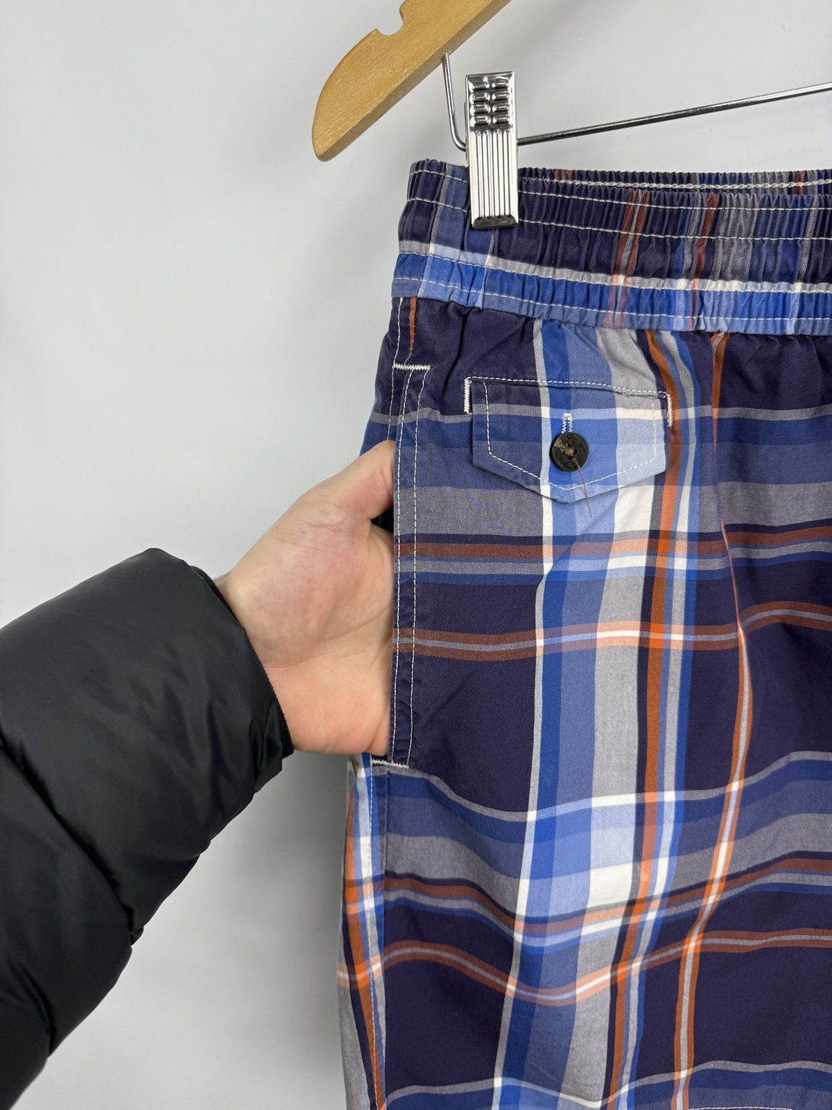 Polo Ralph Lauren 🇺🇸 Vintage 90s Ralph Lauren Nylon Swim Trunks Shorts Swimsuit Size US 32 / EU 48 - 4 Thumbnail