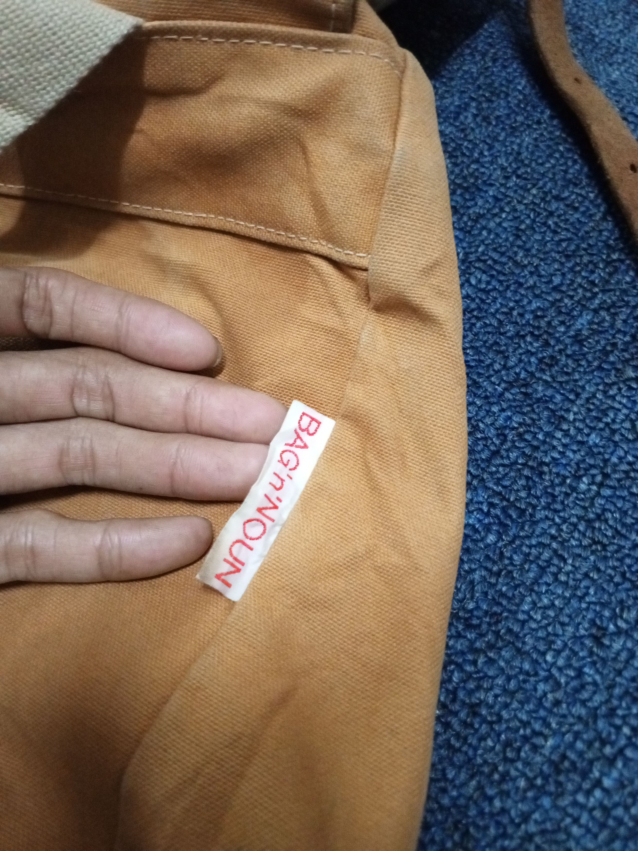 Japanese Brand MOUN BAG 'N' NOUN JAPANBRAND Size ONE SIZE - 11 Thumbnail