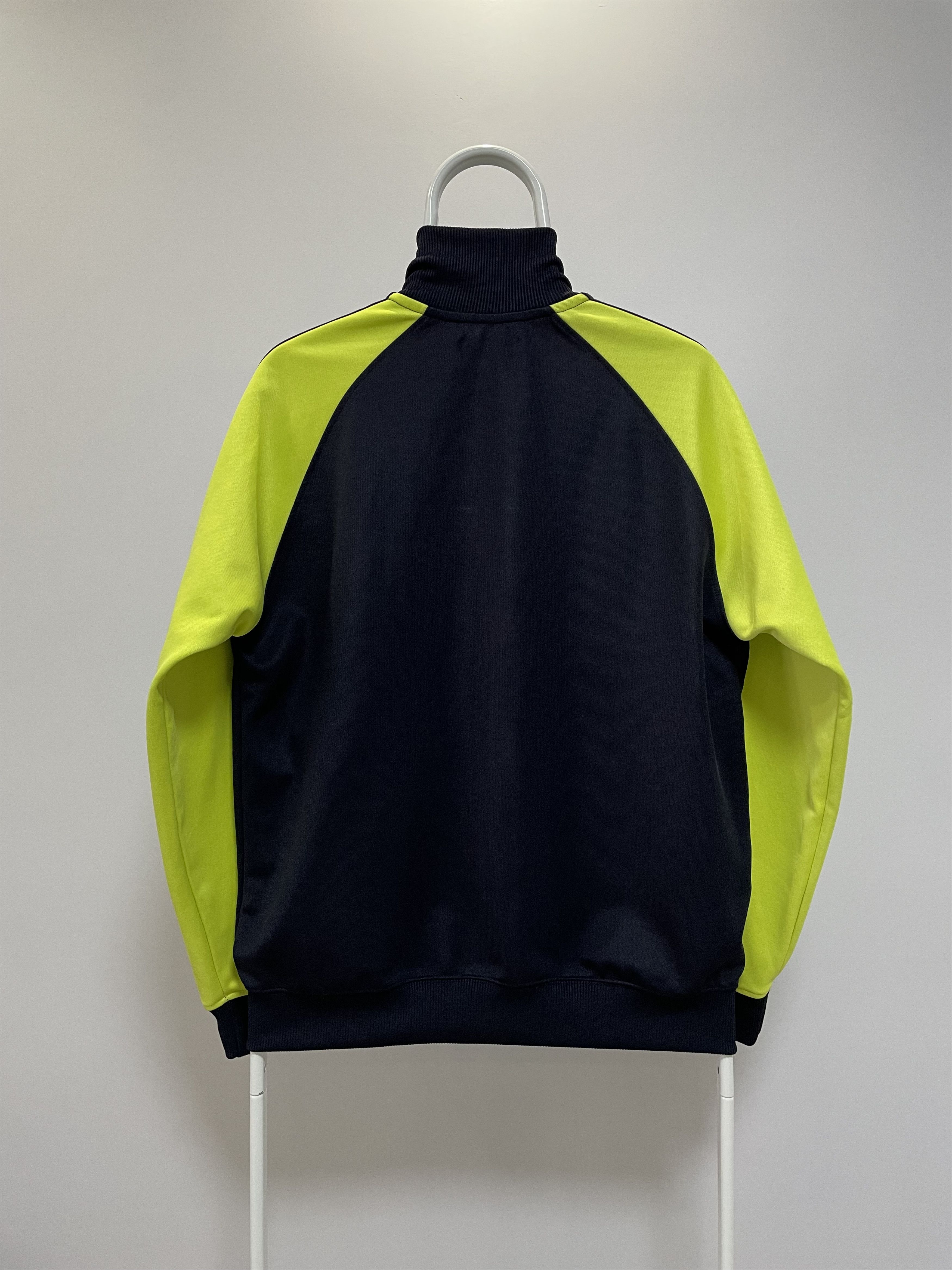 Fred Perry FRED PERRY Track Jacket Top Neon Yellow Black Men's Size M Size US M / EU 48-50 / 2 - 3 Thumbnail