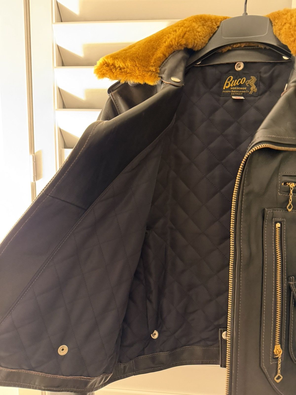 The Real McCoy's The Real McCoy’s Buco J-24 Horsehide Double Rider Jacket 36 Size US S / EU 44-46 / 1 - 6 Thumbnail