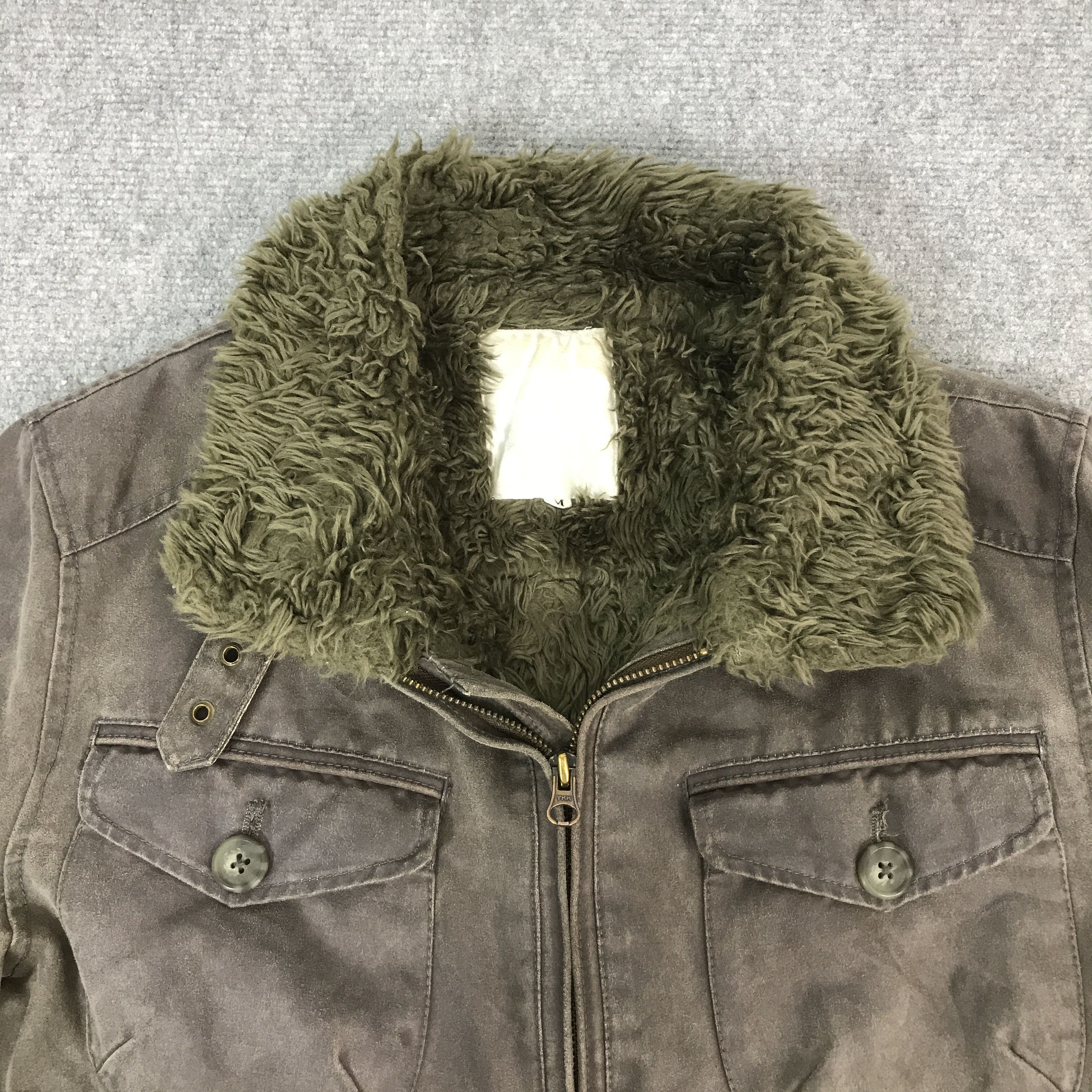 Japanese Brand Japanese brand Punk style Zipper design Jacket K66B20 Size US M / EU 48-50 / 2 - 7 Thumbnail