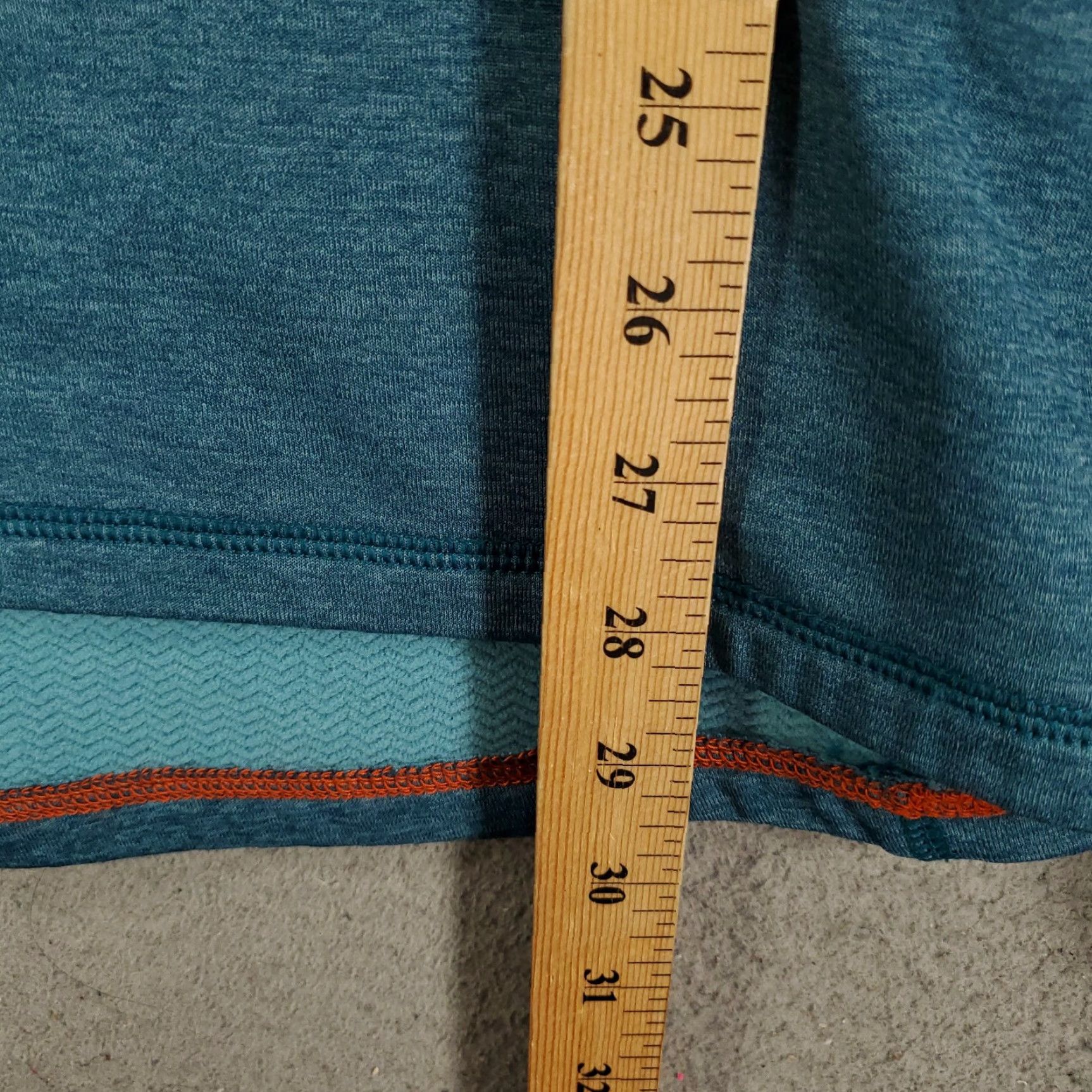 Vintage 5.11 Tactical Pullover Womens XL 1/4 Zip Blue Stretch Long Sleeve Sweater Size XL / US 12-14 / IT 48-50 - 3 Thumbnail