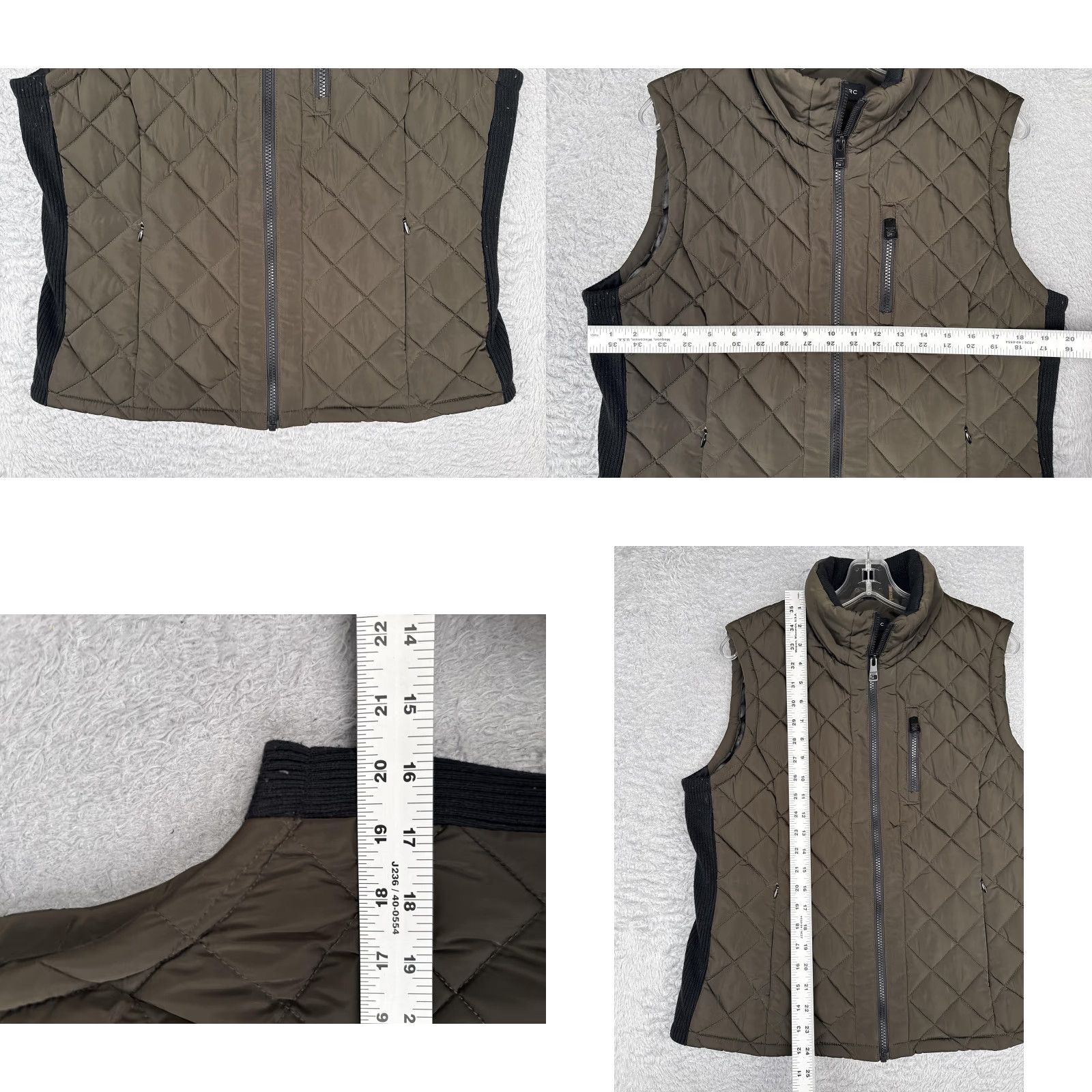 Andrew Marc VINTAGE: No? (Wait)""" Size L / US 10 / IT 46 - 8 Thumbnail