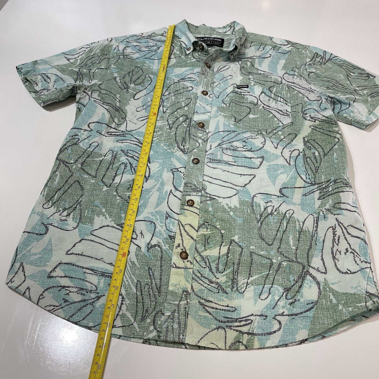 Dakine Dakine Men’s Short Sleeve Button Camp Shirt Green Floral M Size US M / EU 48-50 / 2 - 4 Thumbnail
