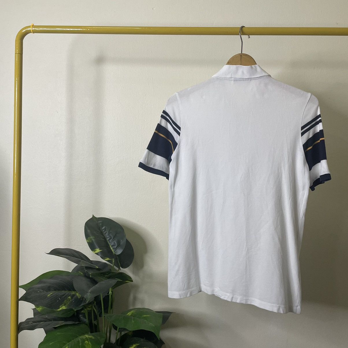 Lacoste Lacoste Quarter Zipper Polo T Shirt Made in France Size US S / EU 44-46 / 1 - 5 Thumbnail