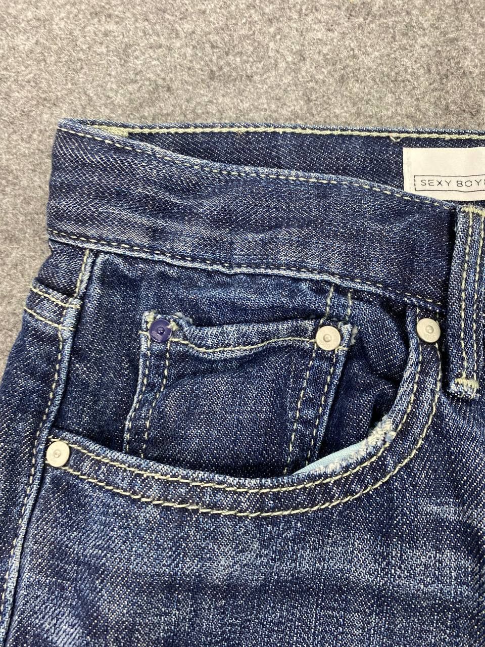 Gap gap sexy boyfriend distressed denim nice design Size 34" / US 12 / IT 48 - 8 Thumbnail