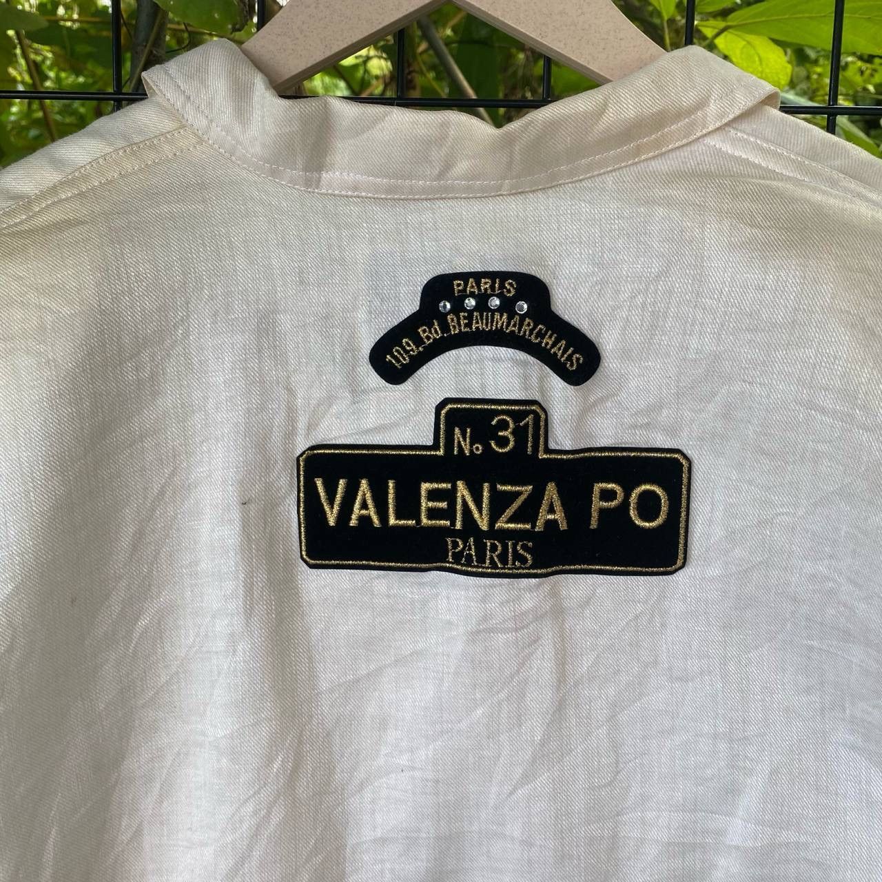 Vintage Valenza Po Paris PatchWork Baggy Light Zipper Jacket Size US M / EU 48-50 / 2 - 12 Thumbnail