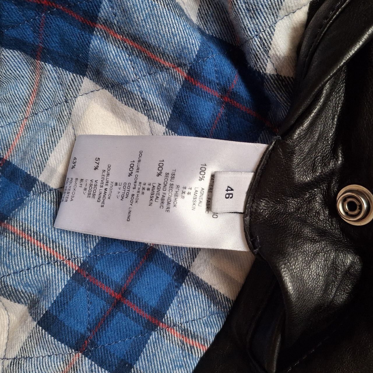 Givenchy Extremely rare givenchy lamb skin transformer coat Size US M / EU 48-50 / 2 - 9 Thumbnail