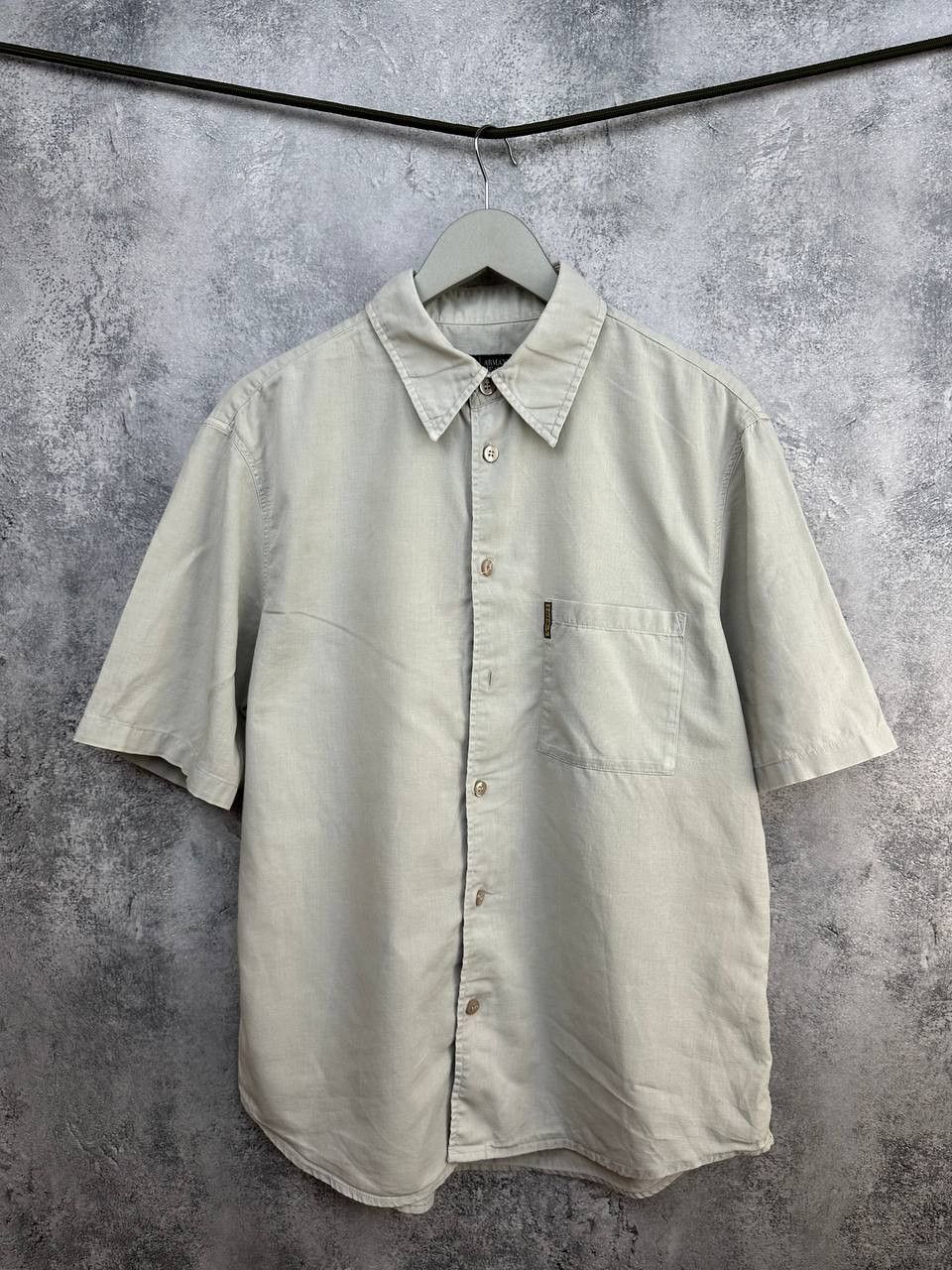 Vintage Giorgio Armani Shirt | Grailed