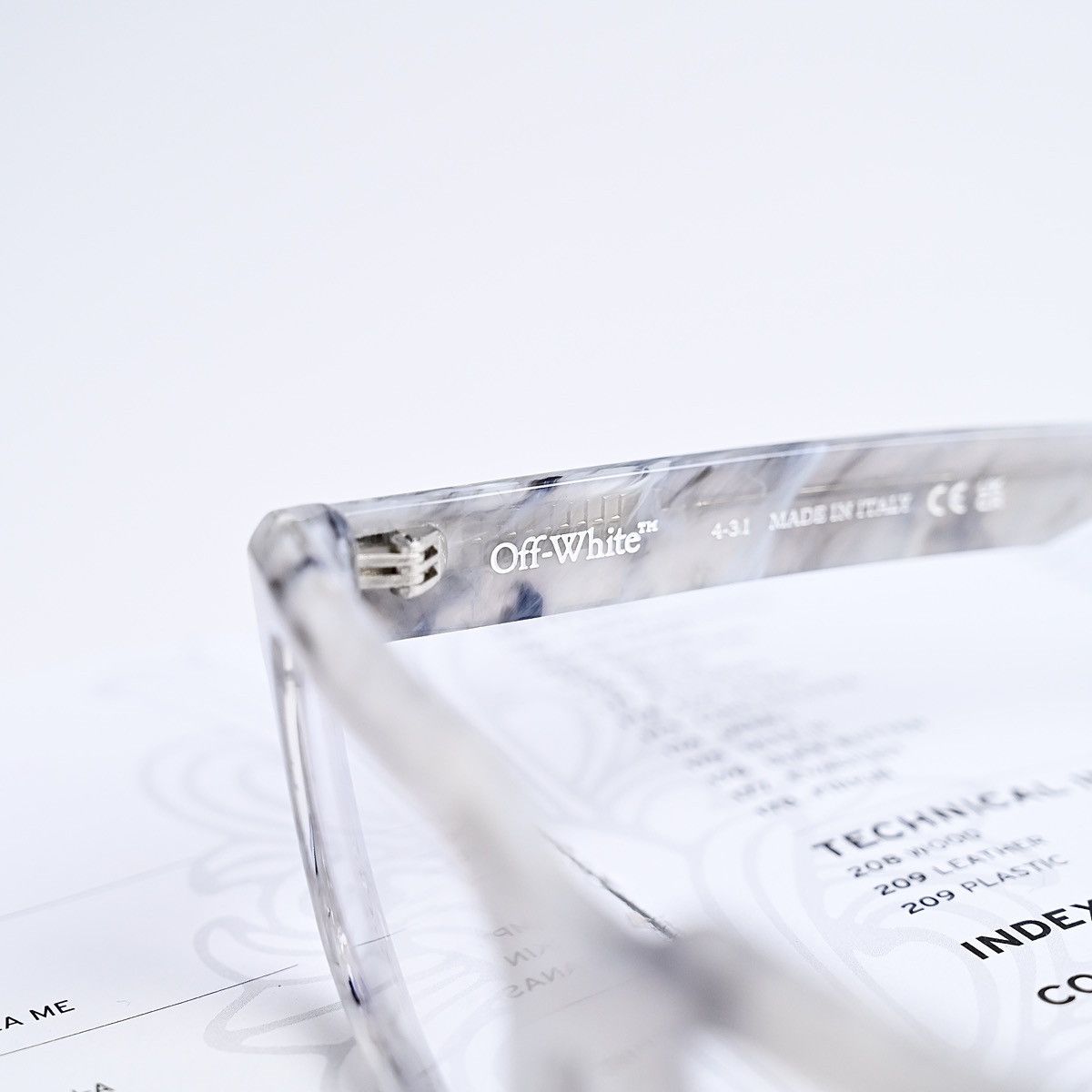 Off-White OFF WHITE STYLE 42 GLASSES Size ONE SIZE - 4 Thumbnail