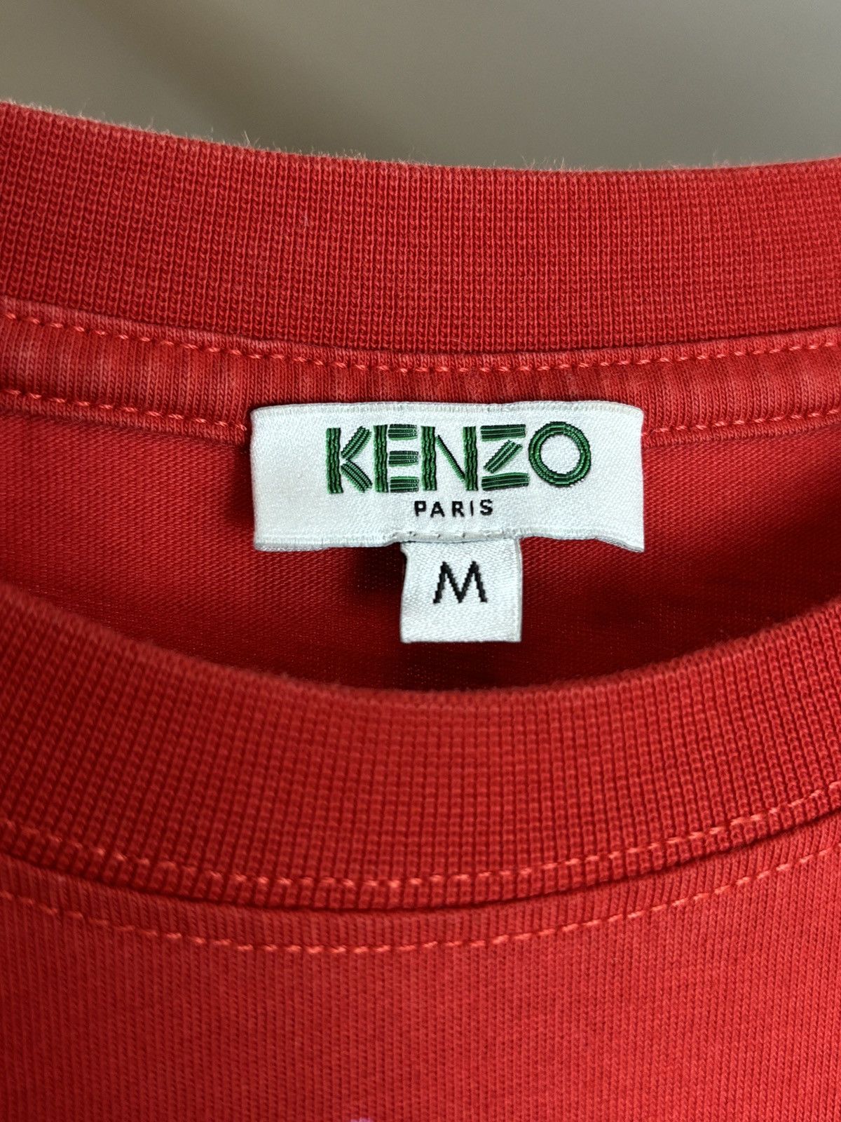 Designer × Kenzo Kenzo Paris T-Shirt Size US M / EU 48-50 / 2 - 3 Thumbnail