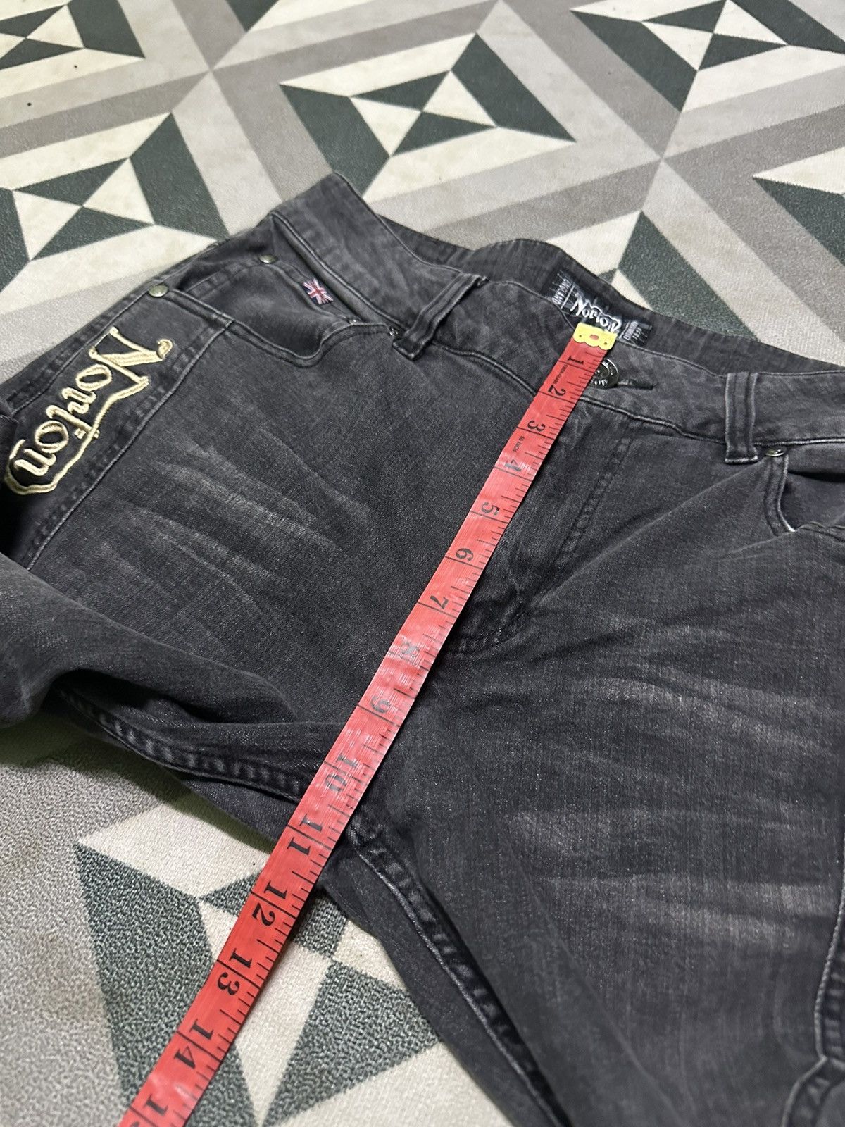 Norton Norton black jeans Size US 32 / EU 48 - 16 Thumbnail