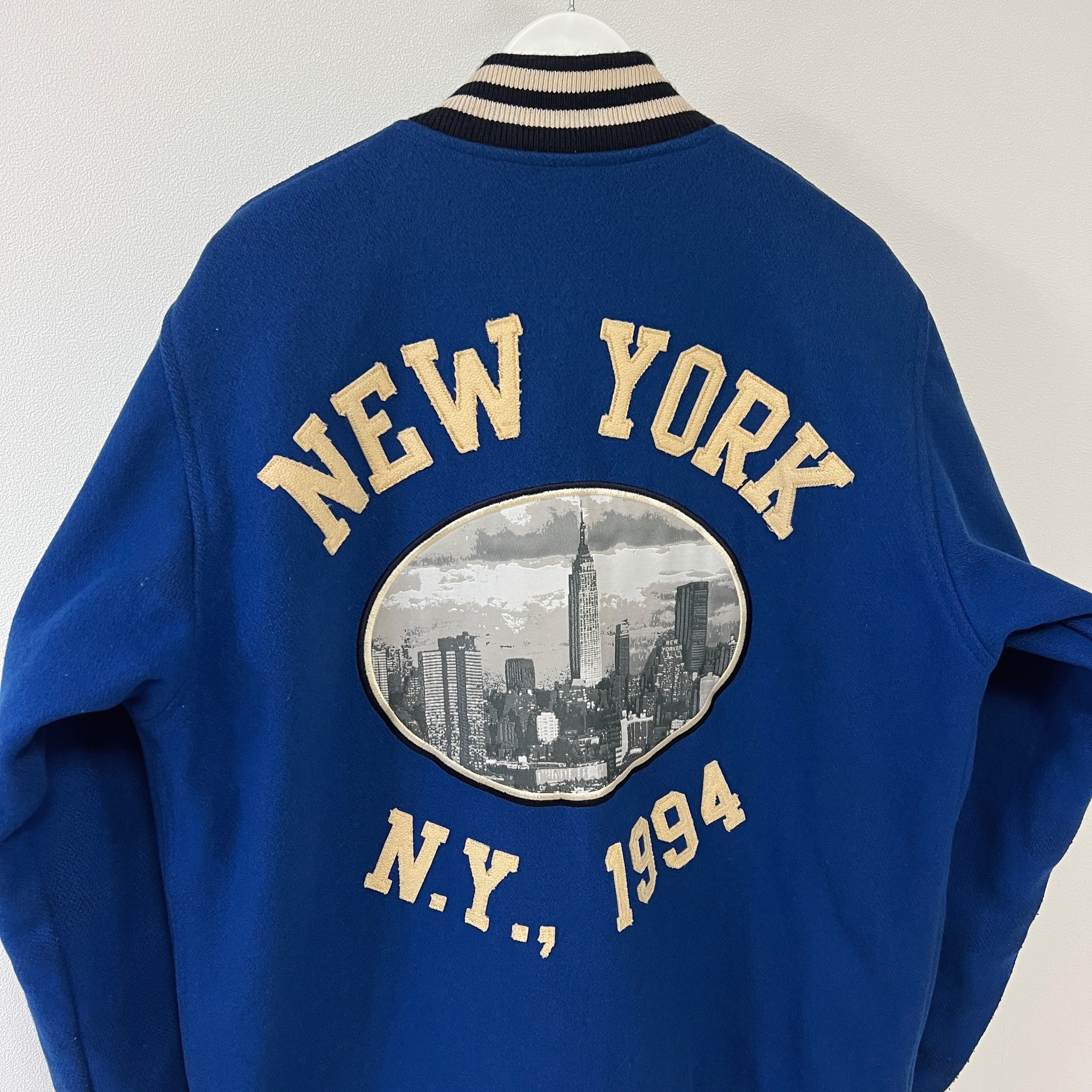 Supreme 2005 New York 1994 Varsity Jacket Blue