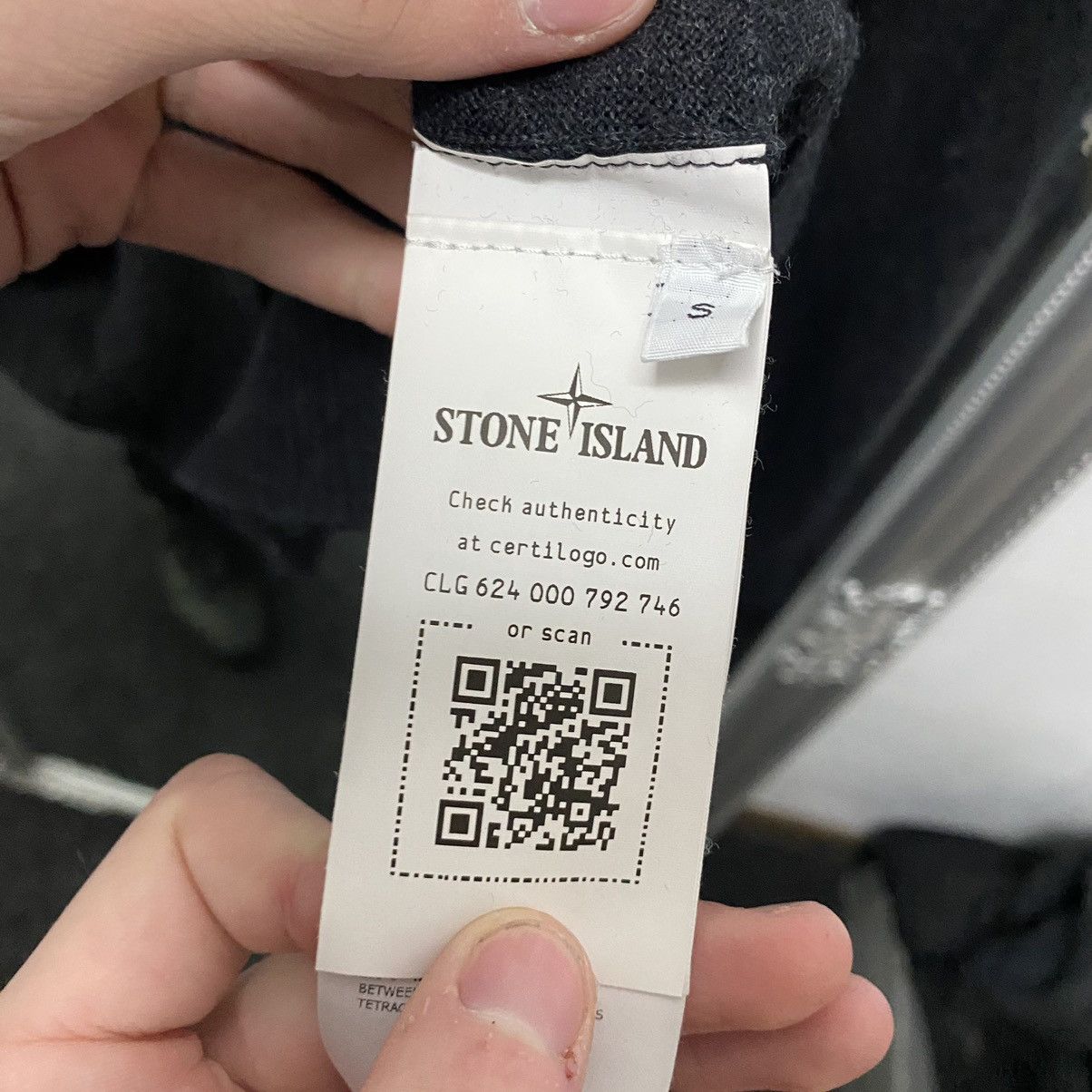 Stone Island Vintage stone island sweater Size US S / EU 44-46 / 1 - 8 Thumbnail