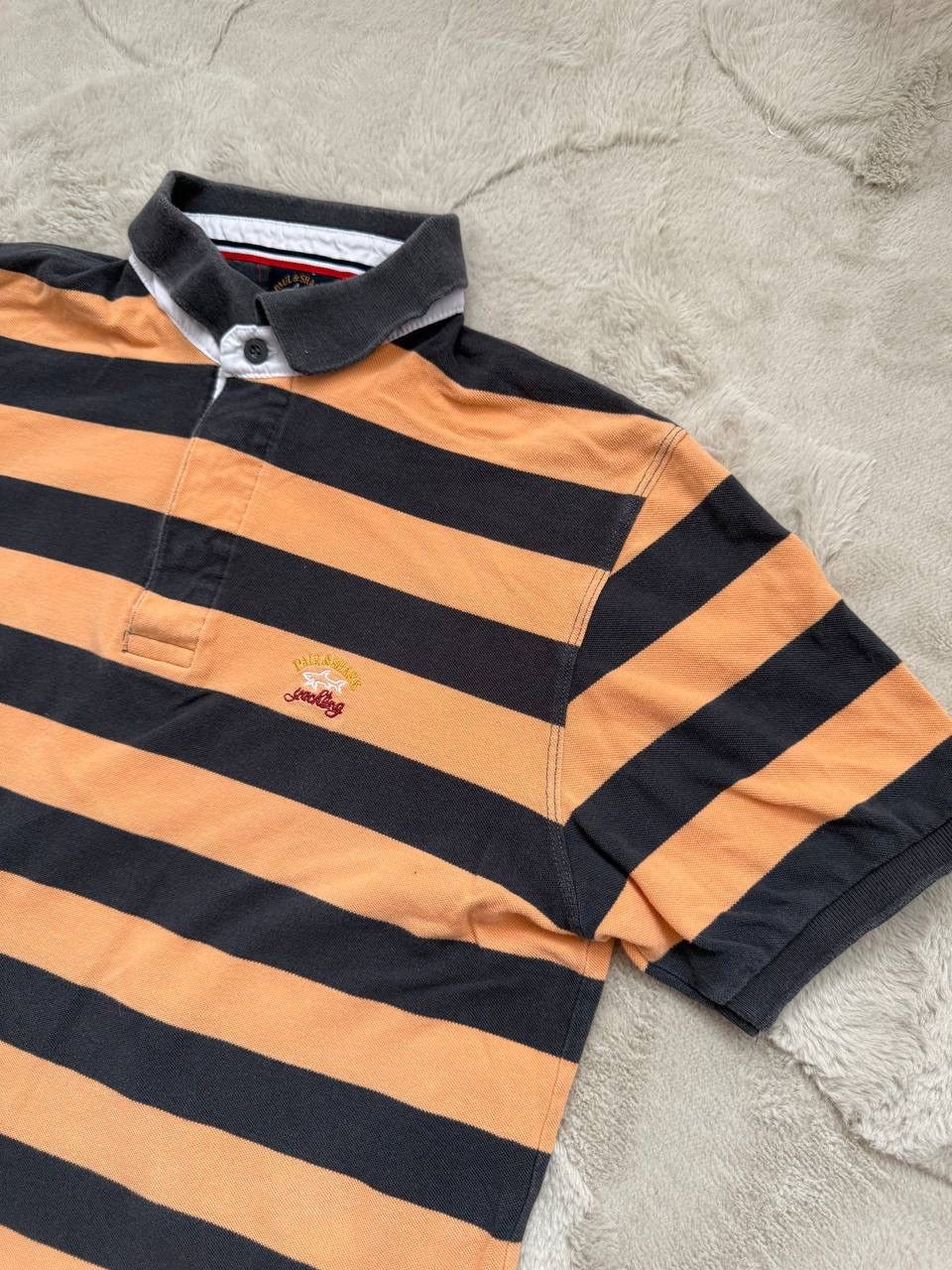 Paul & Shark Vintage Paul & Shark Polo Yaching T Shirt Size US M / EU 48-50 / 2 - 2 Thumbnail