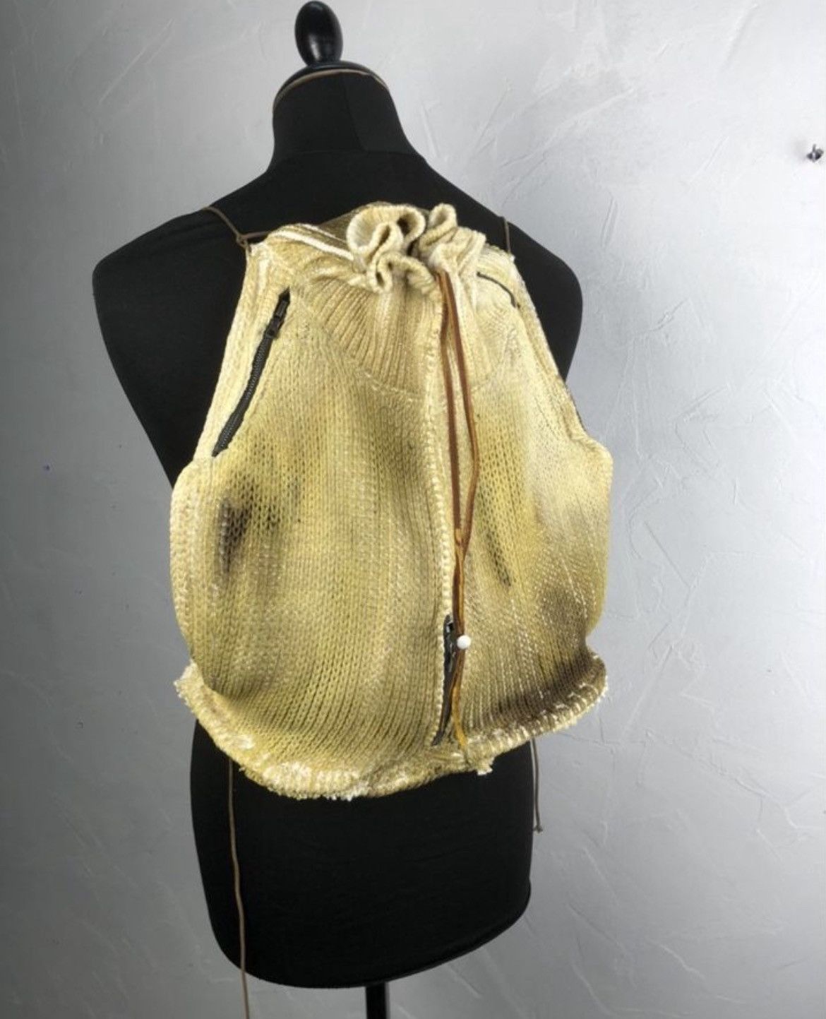 Other ALDEA “Tenet” Stitched Hand Painted Artisanal Backpack OS Size ONE SIZE - 1 Thumbnail