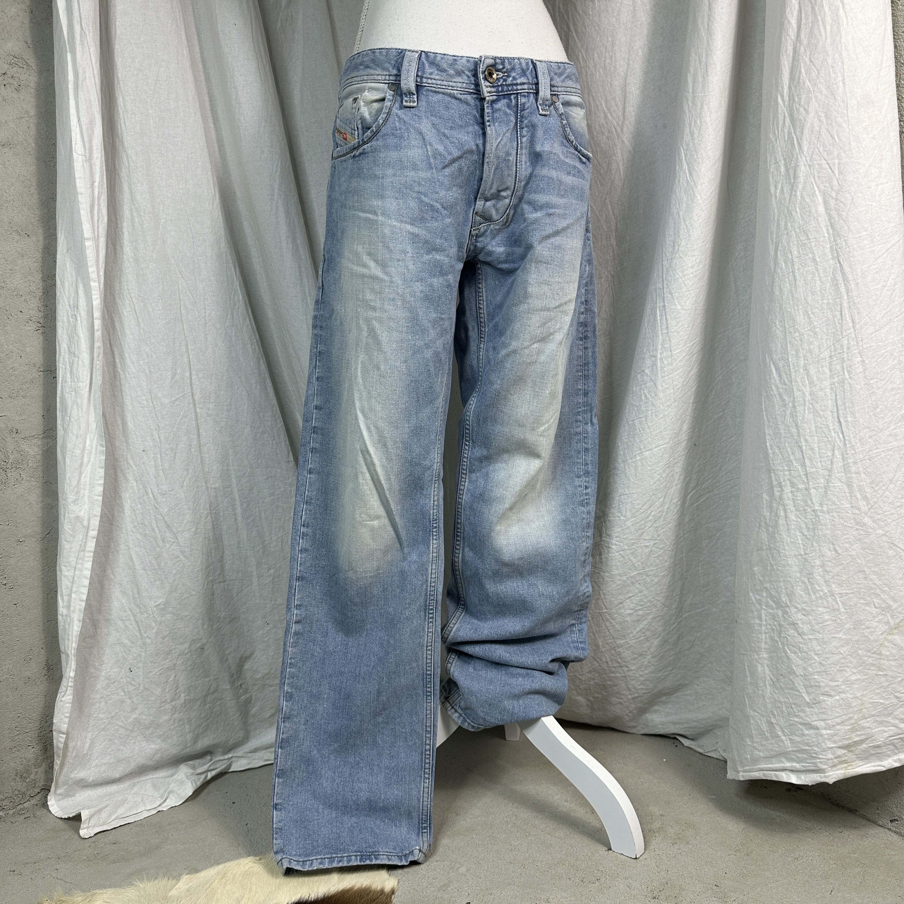 Diesel × Levi's Vintage Clothing Vintage Wide Diesel Jeans 34/30 Size US 34 / EU 50 - 4 Thumbnail