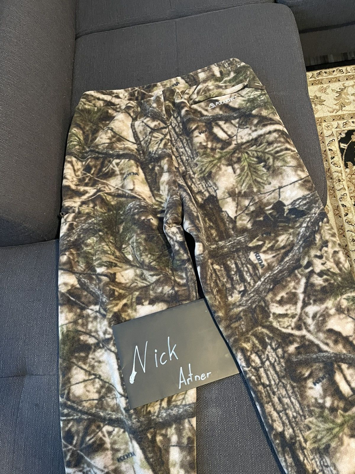 Supreme Supreme x Polartec Sweatpants Size US 38 / EU 54 - 2 Thumbnail