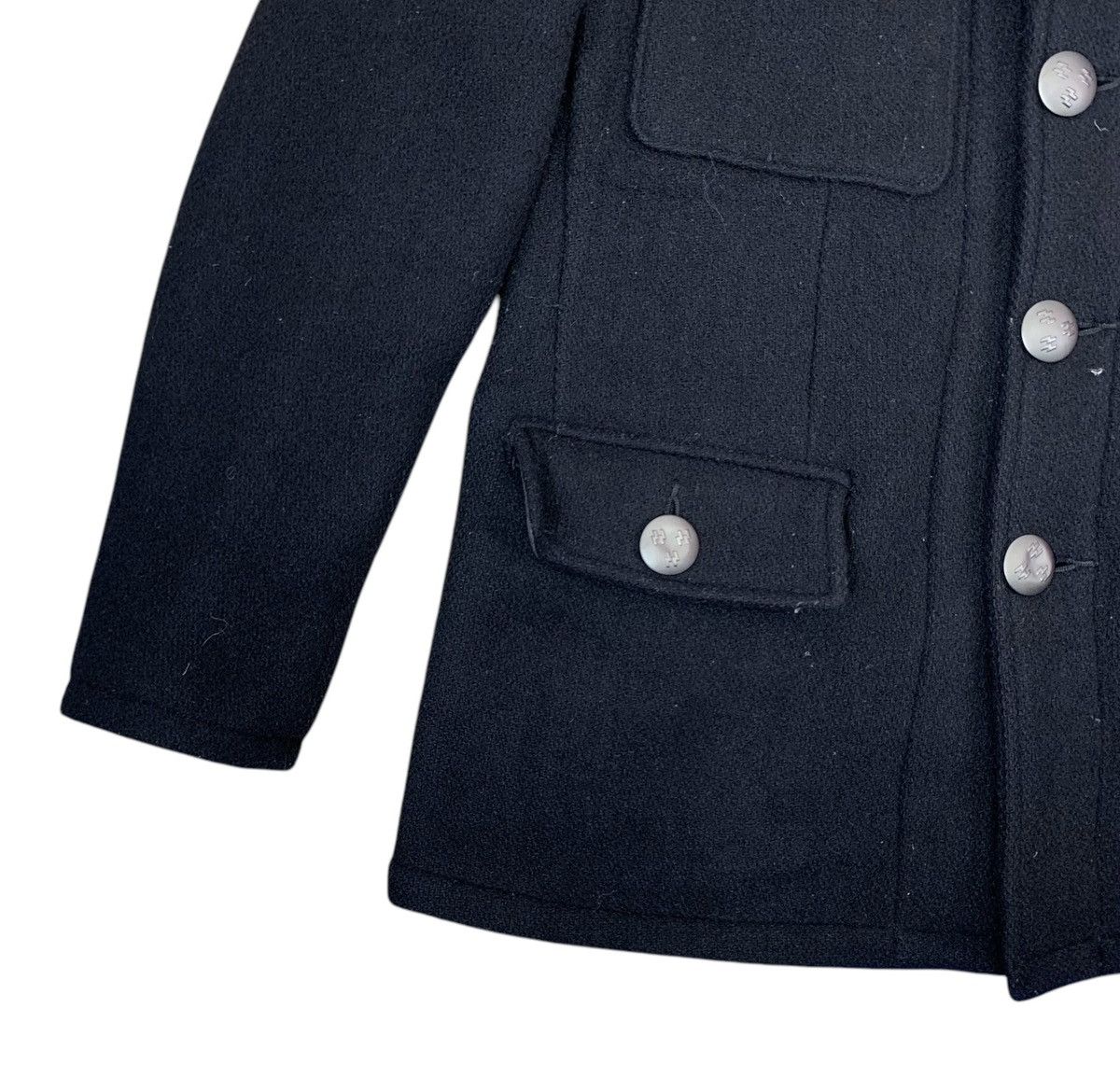 Vintage VINTAGE PEYTON PLACE FOR MEN PPFM BUTTON COAT Size L / US 10 / IT 46 - 7 Thumbnail
