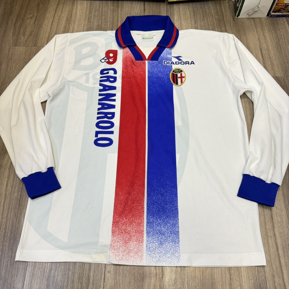 Diadora Roma 99/00 third away shirt #8 Nakata | Grailed