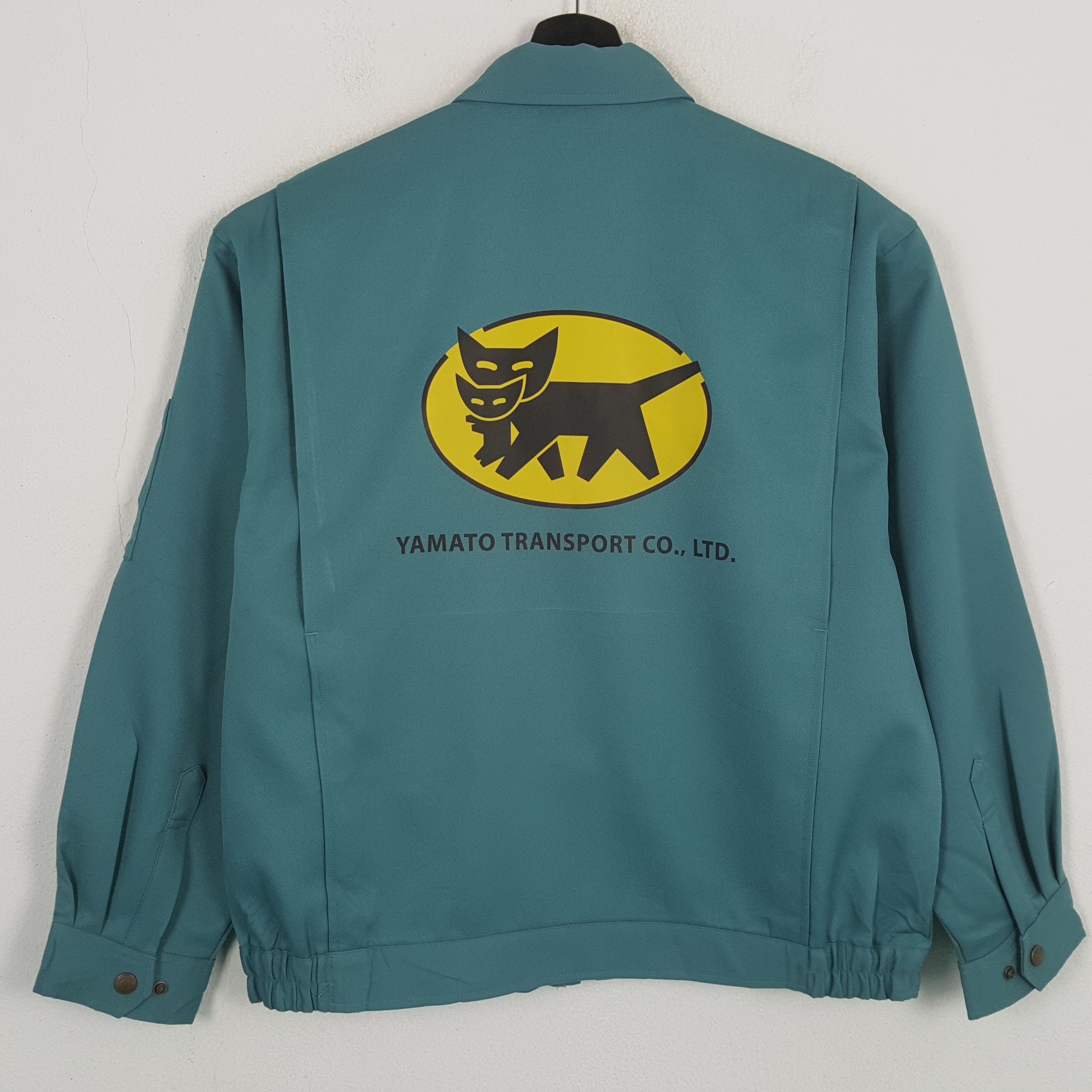 Vintage Yamato Transport Co LTD Workwear Custom Art Jacket RR18 Size US M / EU 48-50 / 2 - 1 Thumbnail