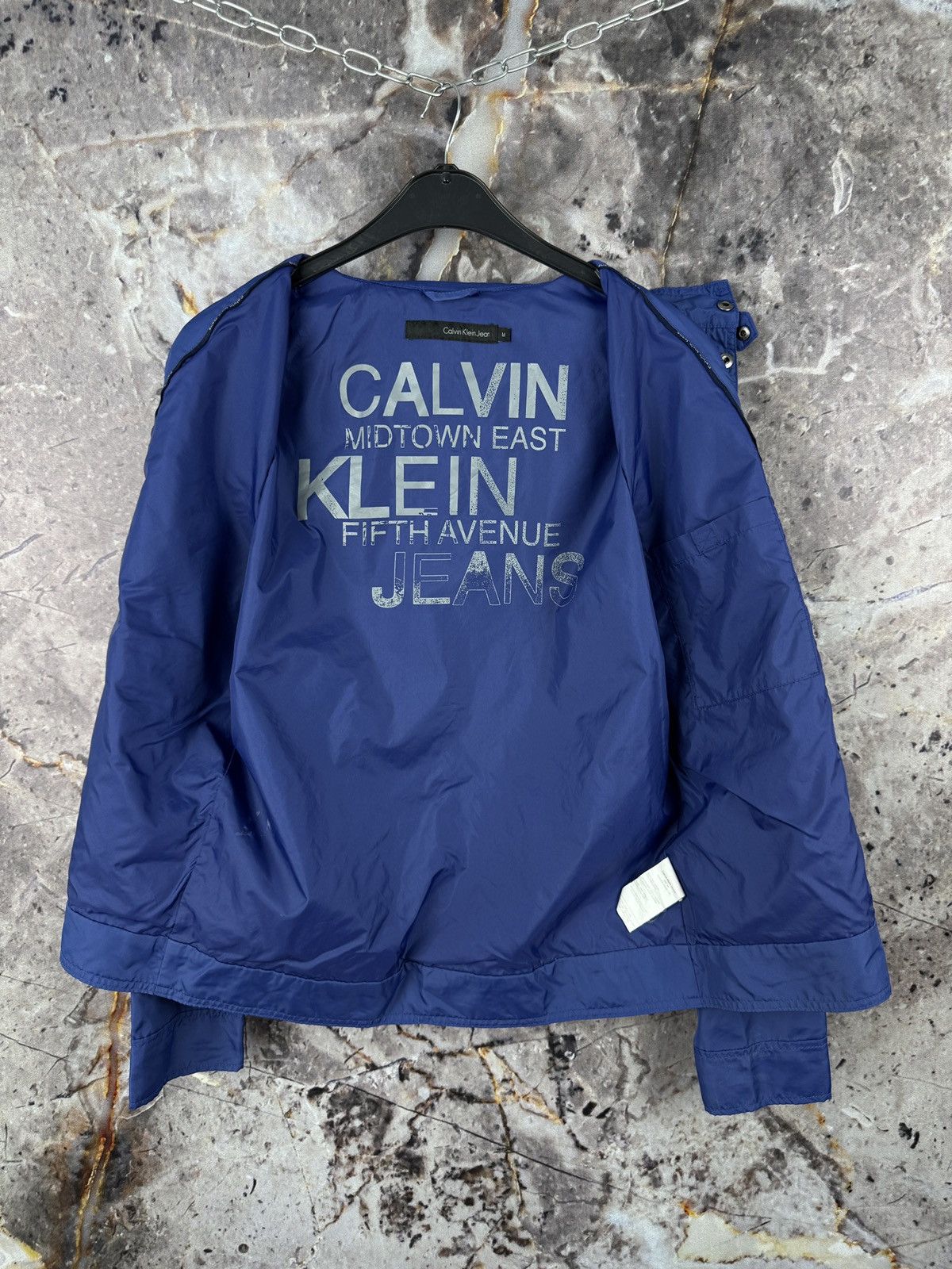 Calvin Klein Men’s Calvin Klein Jeans Jacket Streetwear Size Medium Size US M / EU 48-50 / 2 - 13 Thumbnail