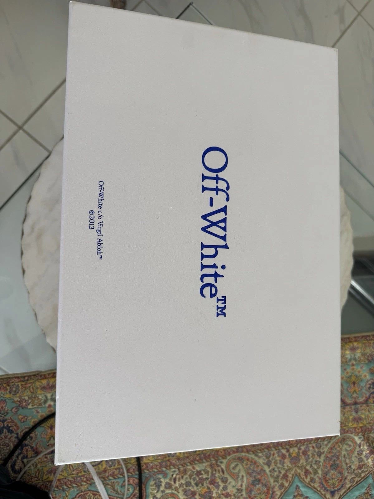 Off-White out of Office Size US 10 / EU 43 - 6 Thumbnail