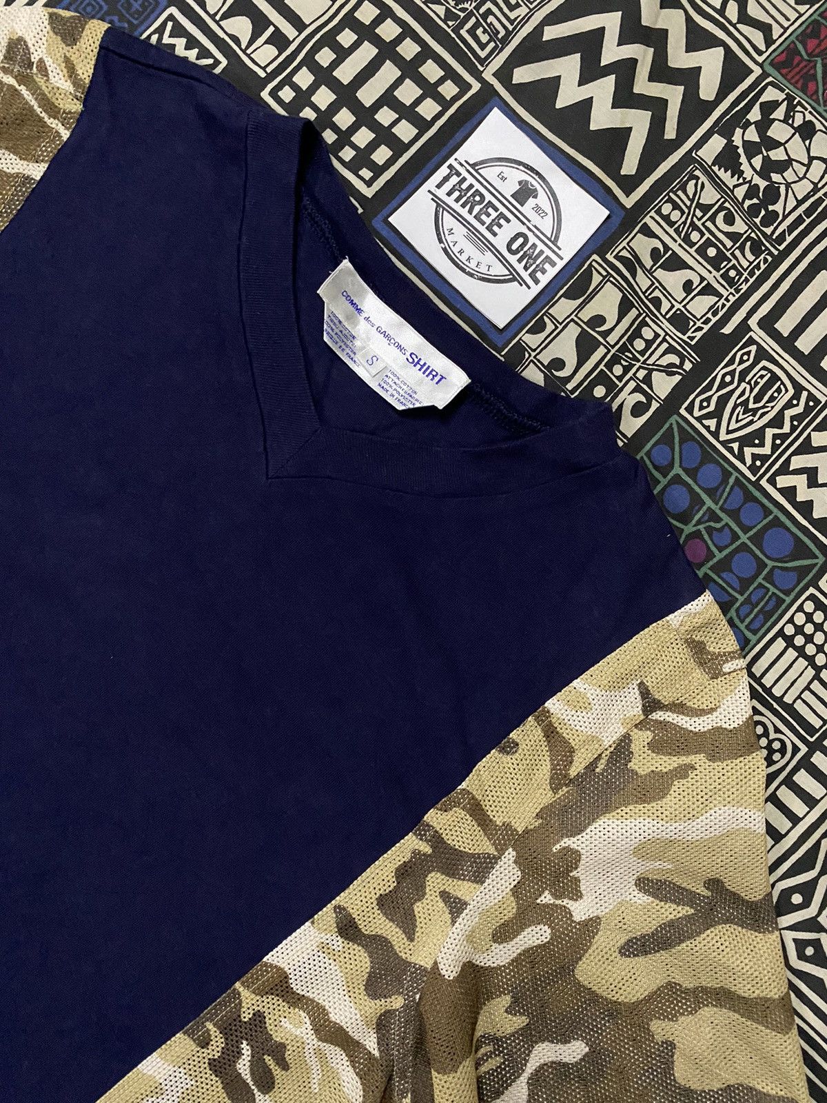 Comme des Garcons COMME DES GARCONS SHIRT HYBIRD TEE A089 Size US S / EU 44-46 / 1 - 2 Thumbnail