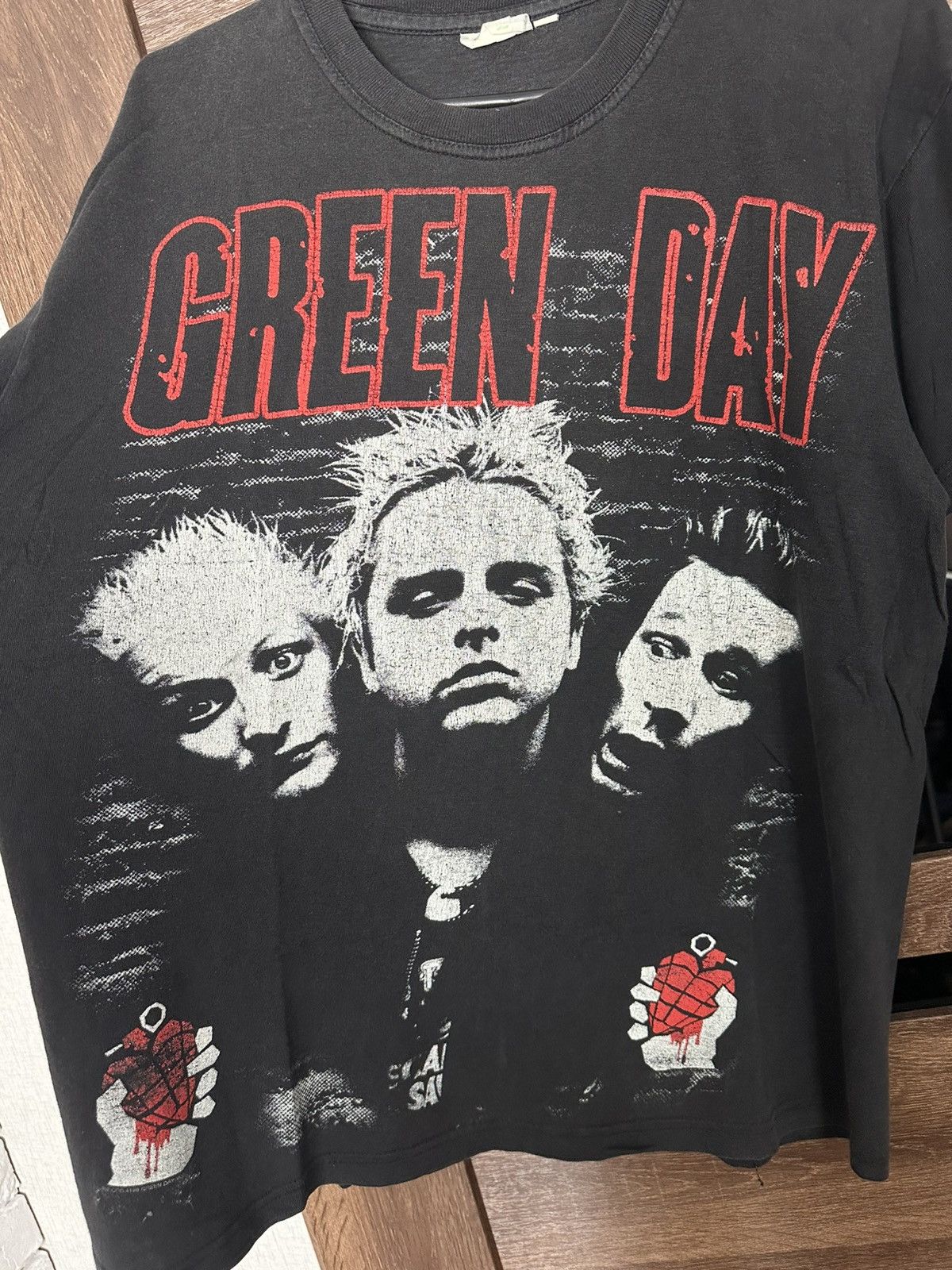 Band Tees 2005 Green Day Vintage Big Logo T-Shirt Tee Band Rock Size US M / EU 48-50 / 2 - 5 Thumbnail