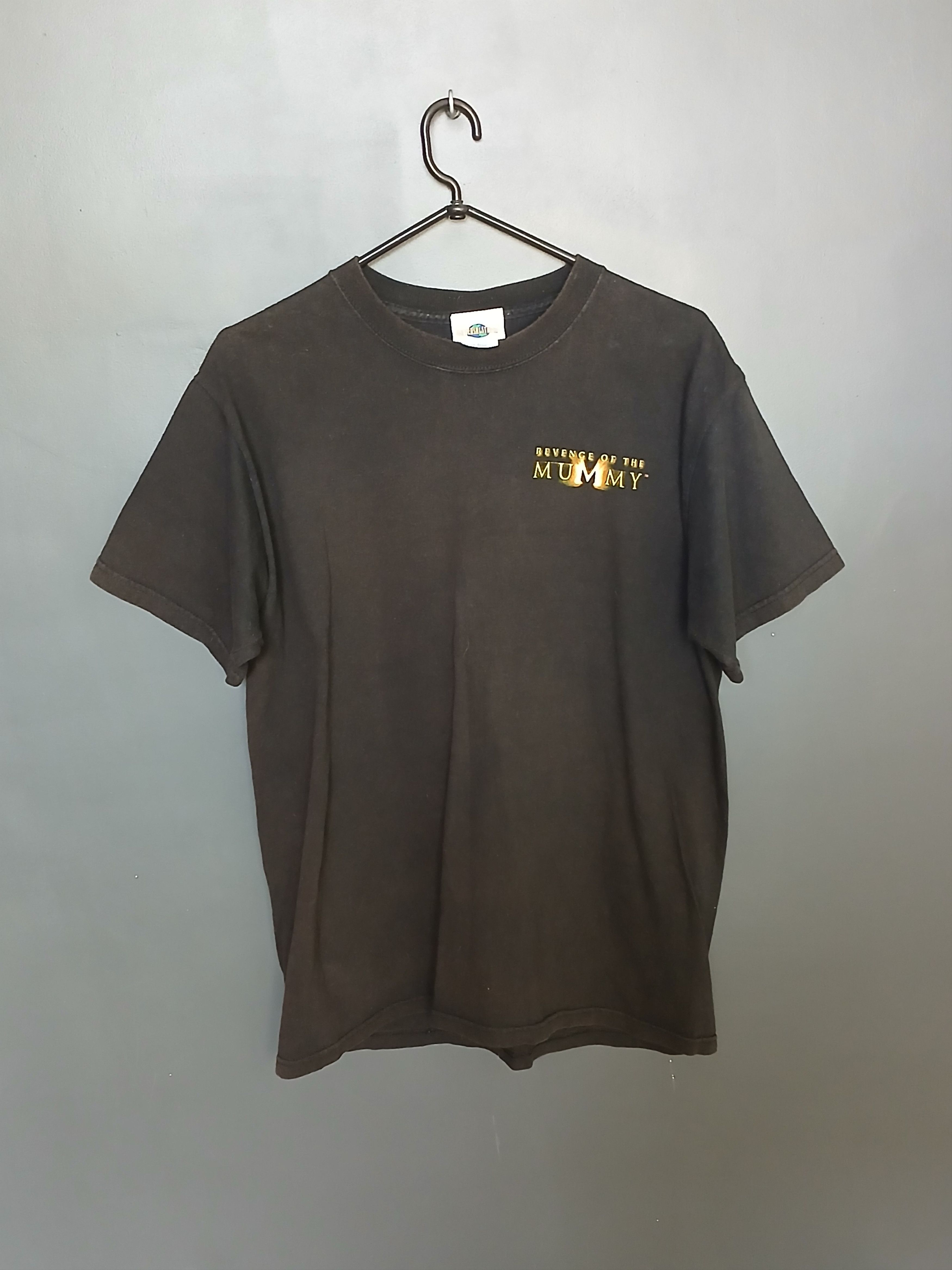 Universal Studios × Vintage Vintage Revenge Of The Mummy Movie T-Shirt Size US M / EU 48-50 / 2 - 2 Thumbnail