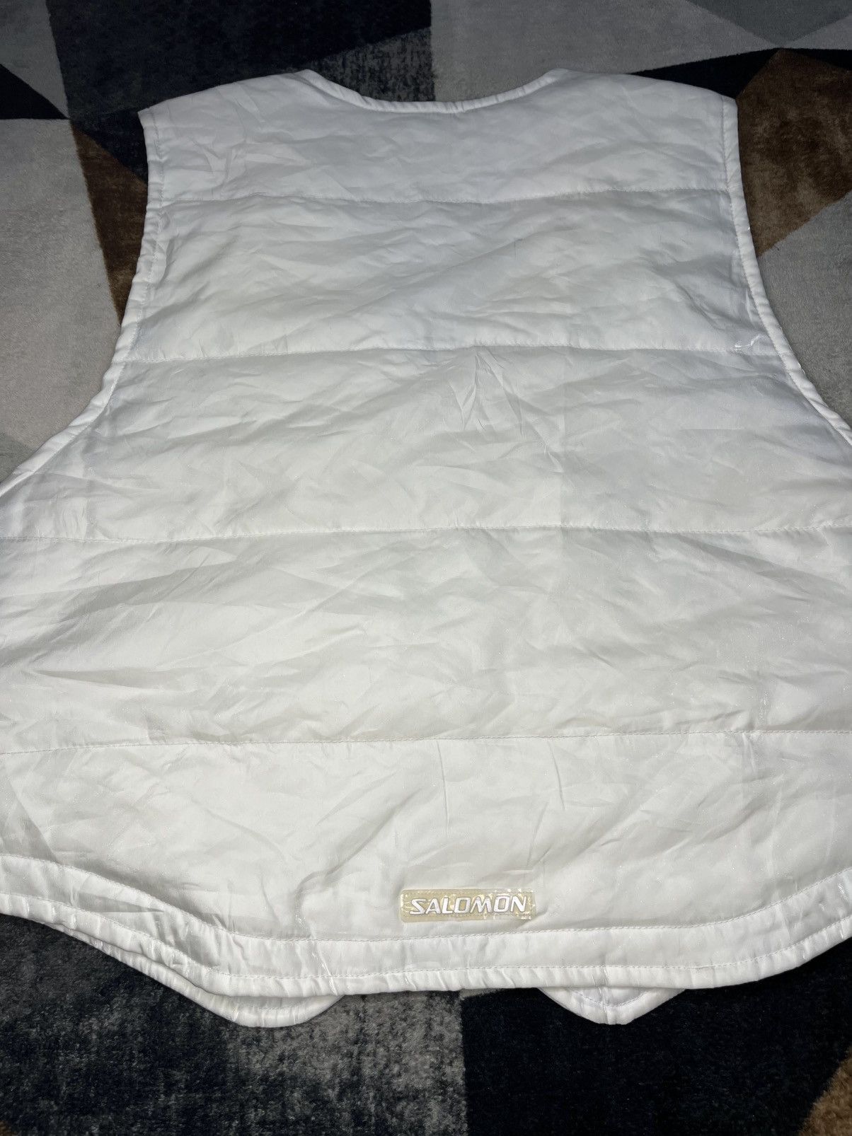 Salomon Grail 90s Salomon Gorpcore Vest Light Puffer Monogram Size US L / EU 52-54 / 3 - 10 Thumbnail