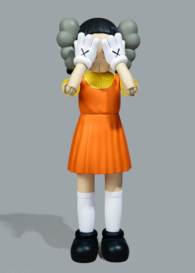 Kaws KAWS YOUNG-HEE Figure Squid Game Size ONE SIZE - 4 Thumbnail