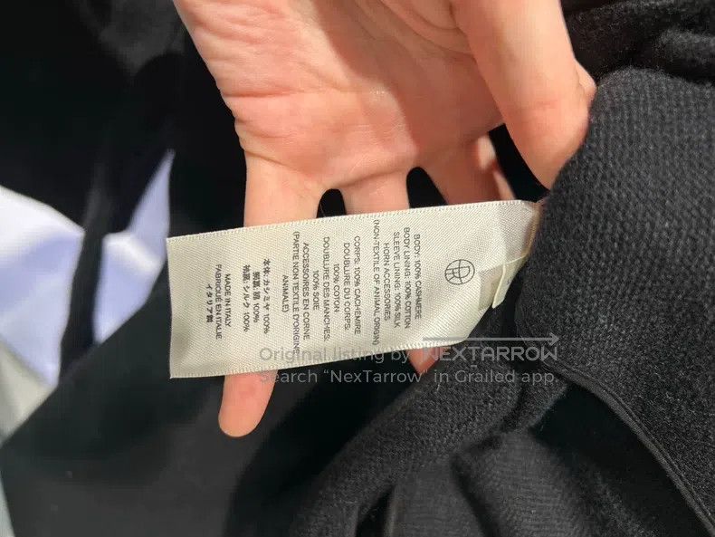 The Row The Row size 2 Black cashmere mid-length coat Size XXS / US 00 / IT 34 - 5 Thumbnail