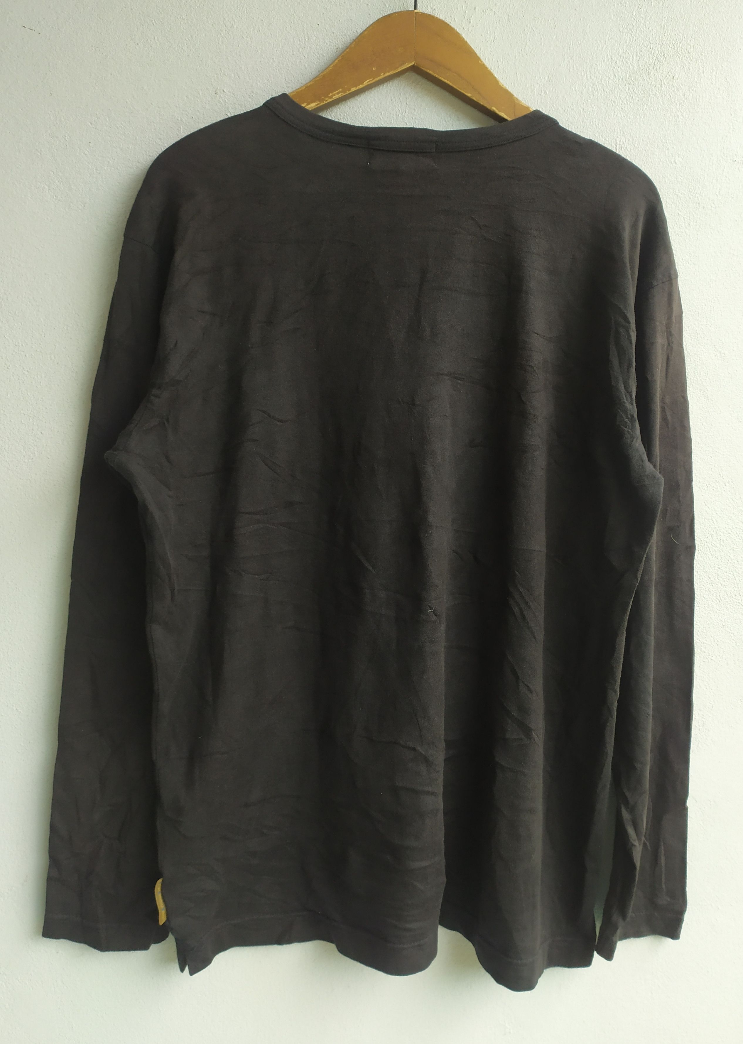 Kansai Yamamoto Kansai Yamamoto Homme Black Longsleeve Size US L / EU 52-54 / 3 - 3 Thumbnail