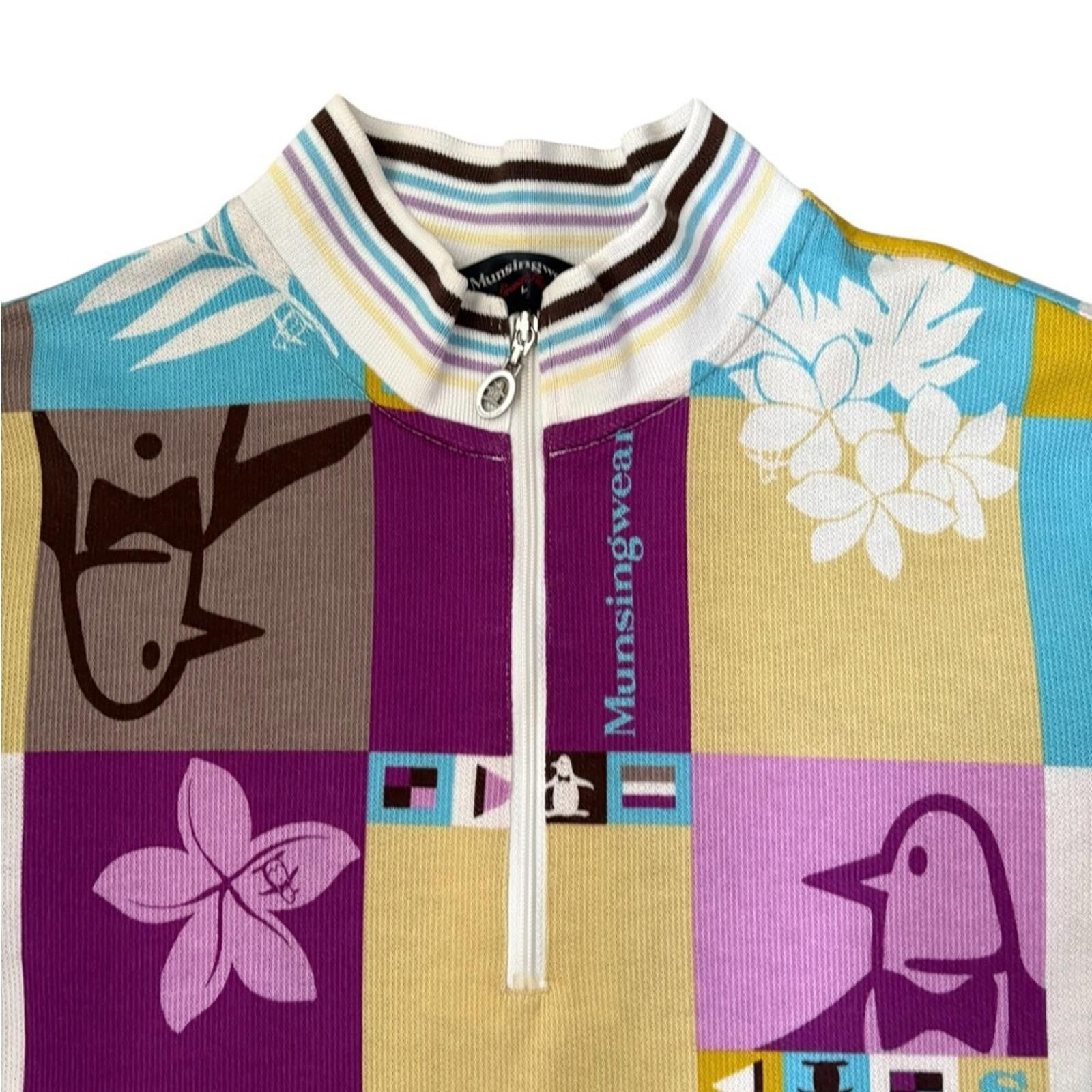 Grand Slam × Japanese Brand × Vintage RARE VINTAGE Munsingwear Grand Slam Made in Japan Polo Shirt Size US L / EU 52-54 / 3 - 4 Thumbnail