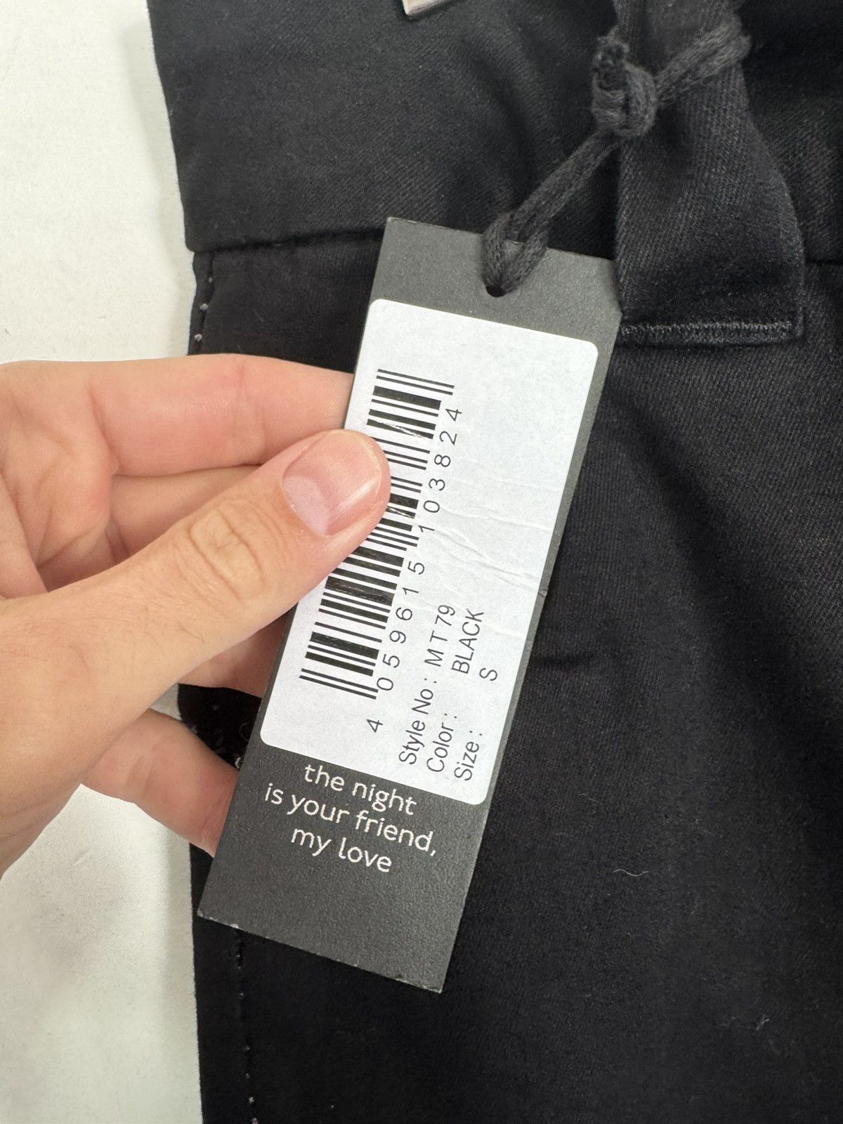 Thom Krom Nwt Stitched denim Size US 30 / EU 46 - 3 Thumbnail