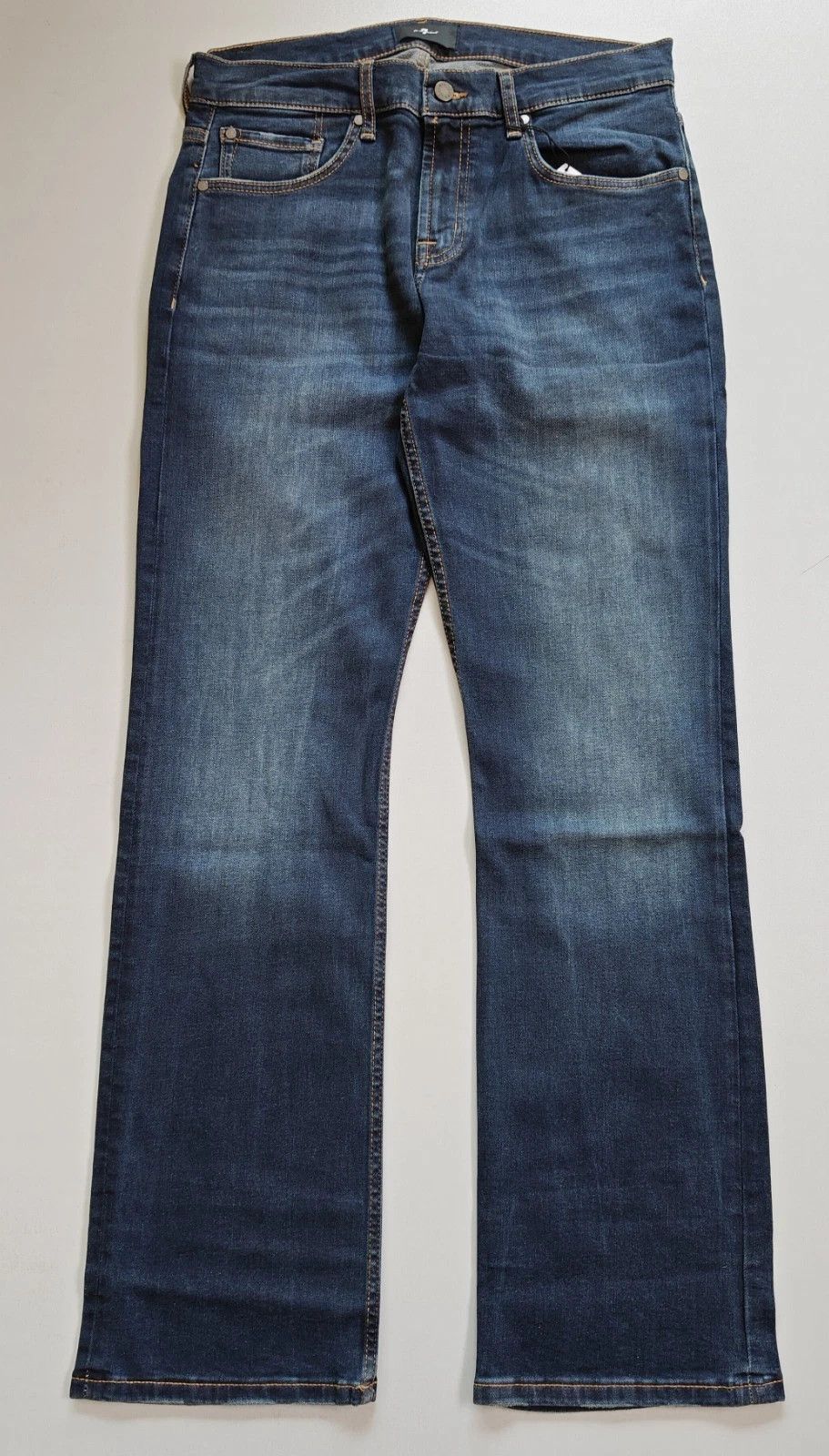 7 For All Mankind 7 For All ManKind THE BOOTCUT Alto Jeans T / 6053 Size US 34 / EU 50 - 2 Thumbnail