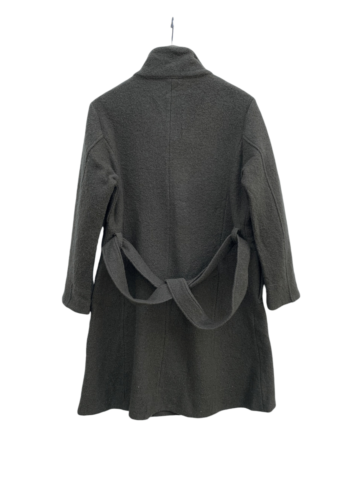 Issey Miyake 🇯🇵 Plantation X Issey Miyaki Trench Coat Wool Jacket Size US M / EU 48-50 / 2 - 3 Thumbnail