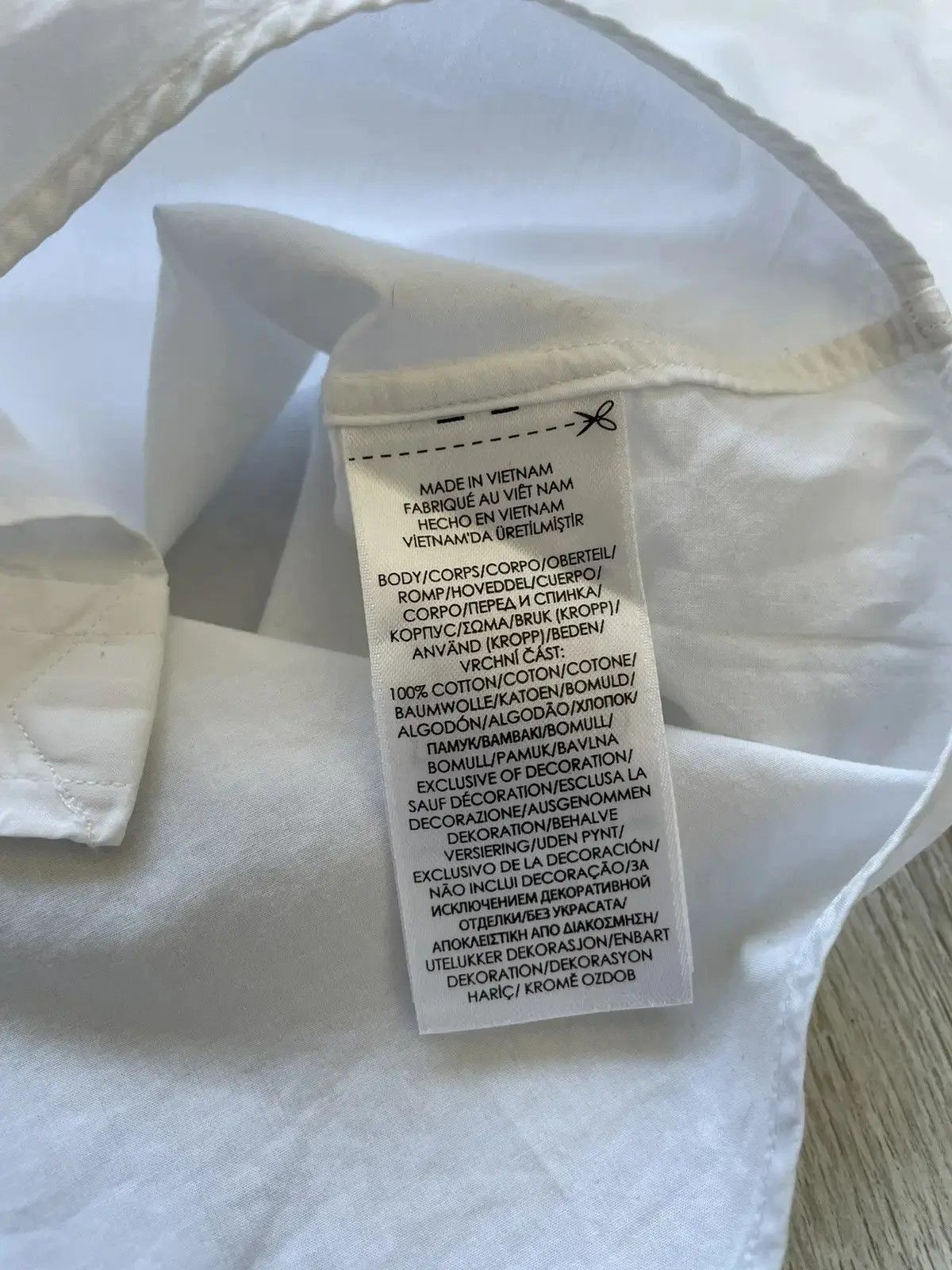 Polo Ralph Lauren Polo Ralph Lauren White Shirt Slim Fit Size US S / EU 44-46 / 1 - 6 Thumbnail