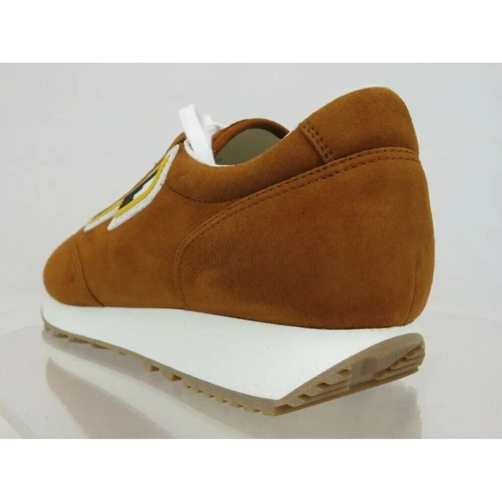 Prada PRADA 2EG286 BROWN SUEDE LOGO LOW LACE UP SNEAKERS 8 / US 9 Size US 9 / EU 42 - 6 Thumbnail
