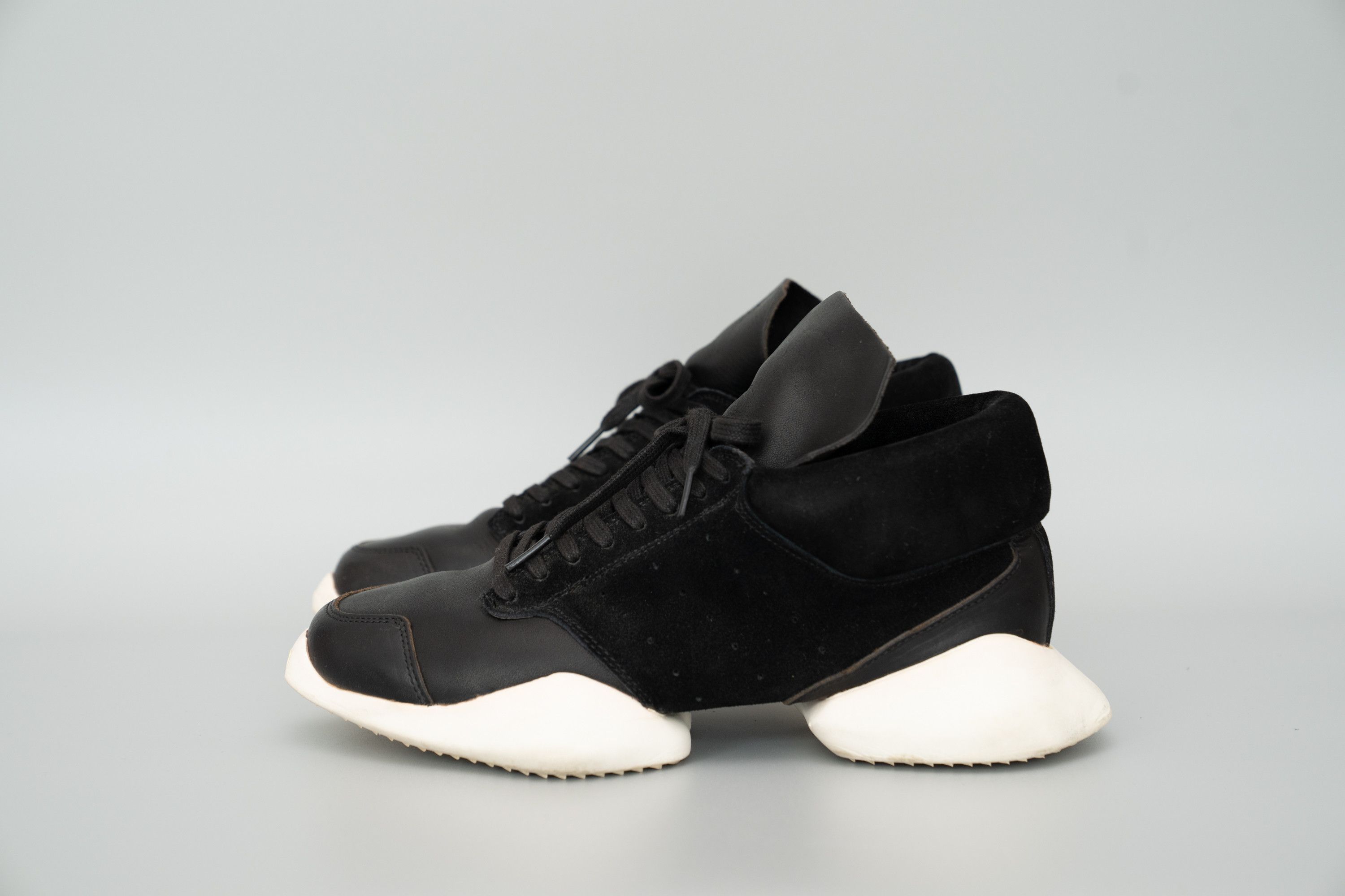 Adidas × Rick Owens Rick Owens RUNNER Size US 8.5 / EU 41-42 - 4 Thumbnail