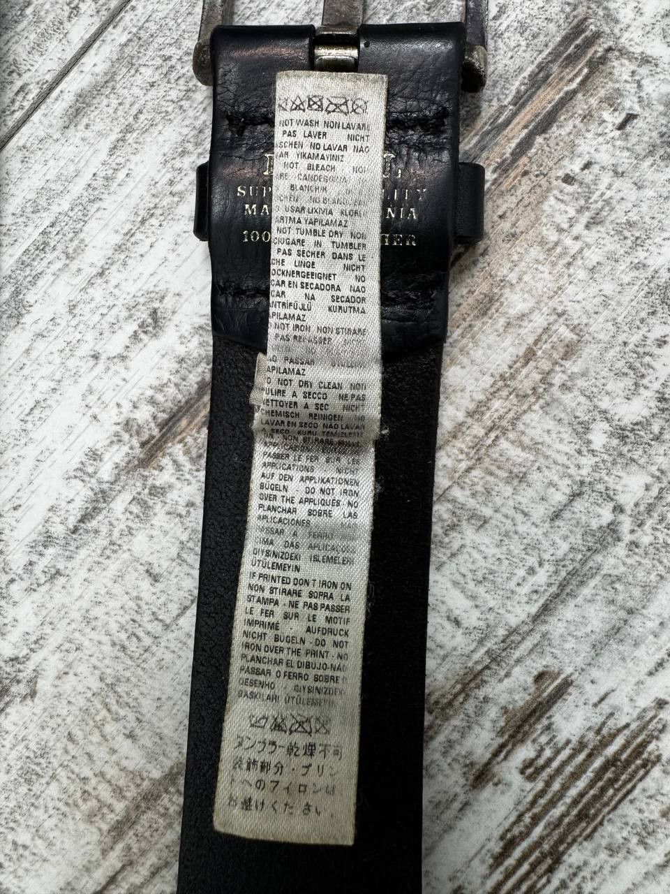 Diesel Diesel Avant-Garde Belt Y2K Size ONE SIZE - 4 Thumbnail